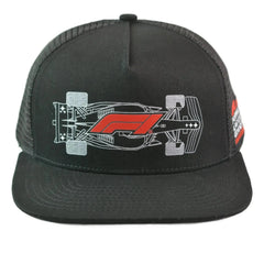 Las Vegas F1 Grand Prix Trucker Hat – Black Formula One Cap