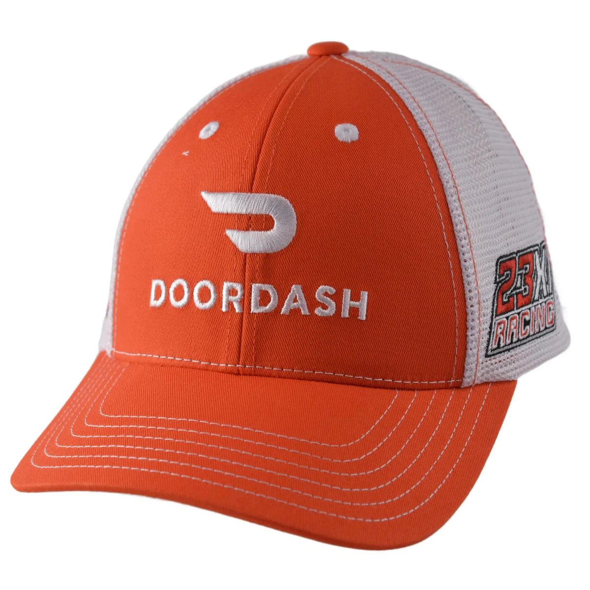 Bubba Wallace #23 DoorDash XI Racing NASCAR Racing Adjustable Hat by Checkered Flag Sports