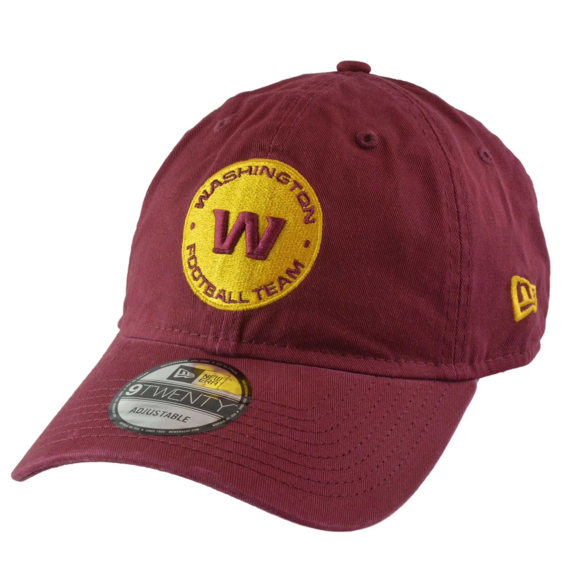 Washington Football Team New Era 9Twenty NFL Team Color Adjustable Cap Dad Hat