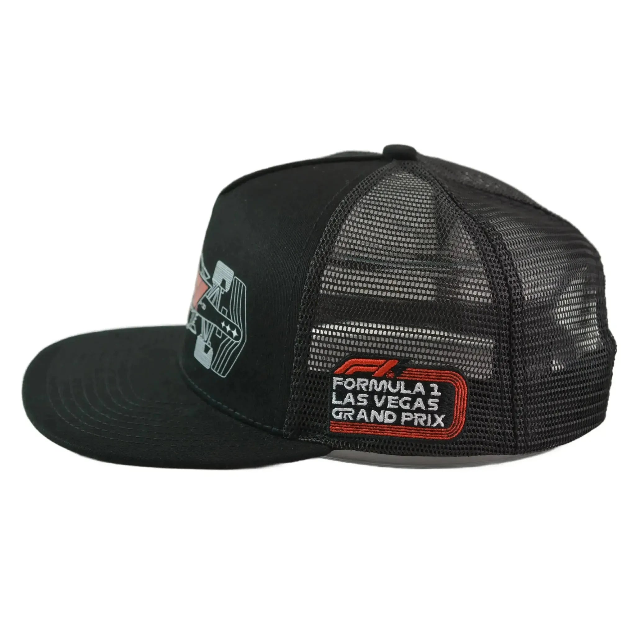 Las Vegas F1 Grand Prix Trucker Hat – Black Formula One Cap