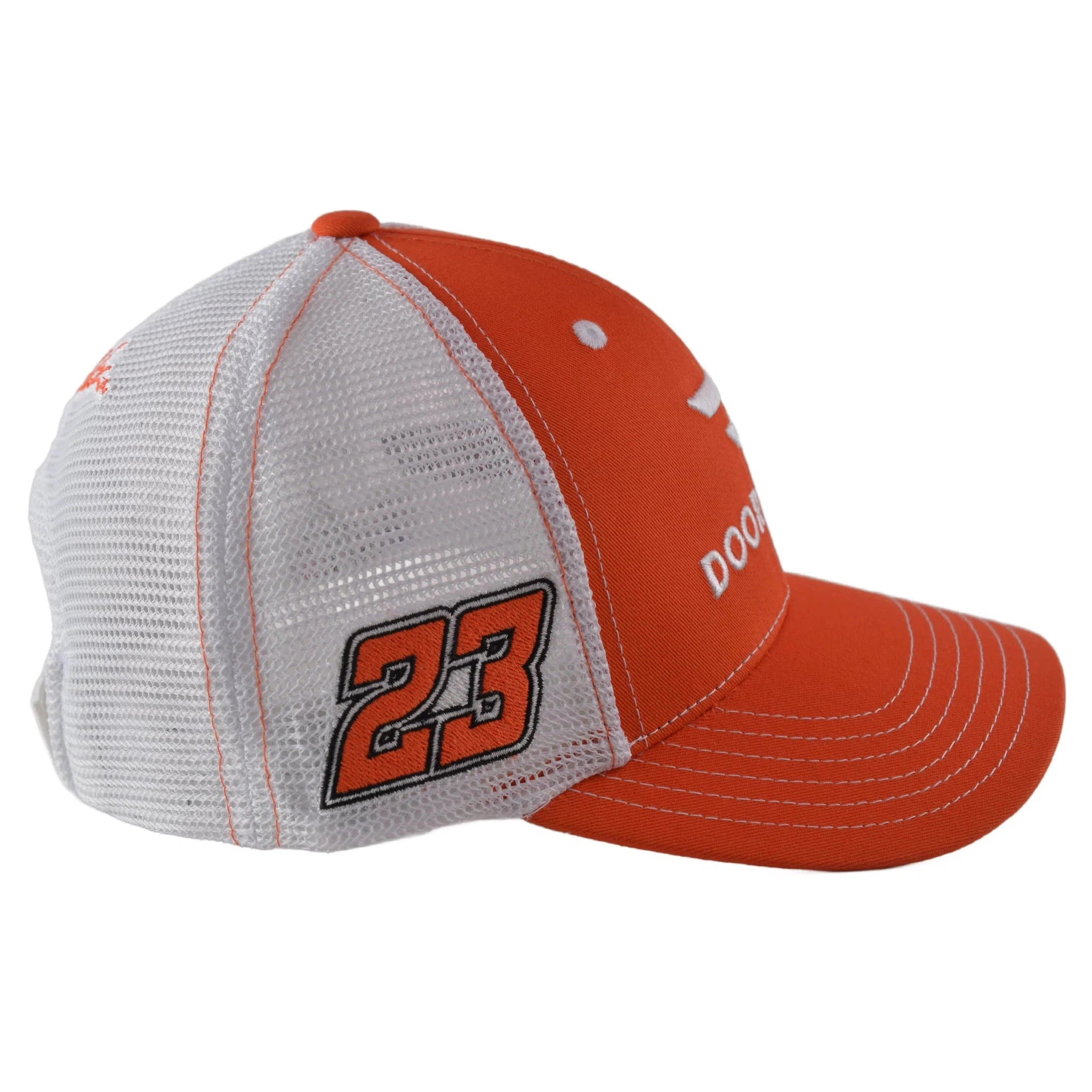 Bubba Wallace #23 DoorDash XI Racing NASCAR Racing Adjustable Hat by Checkered Flag Sports