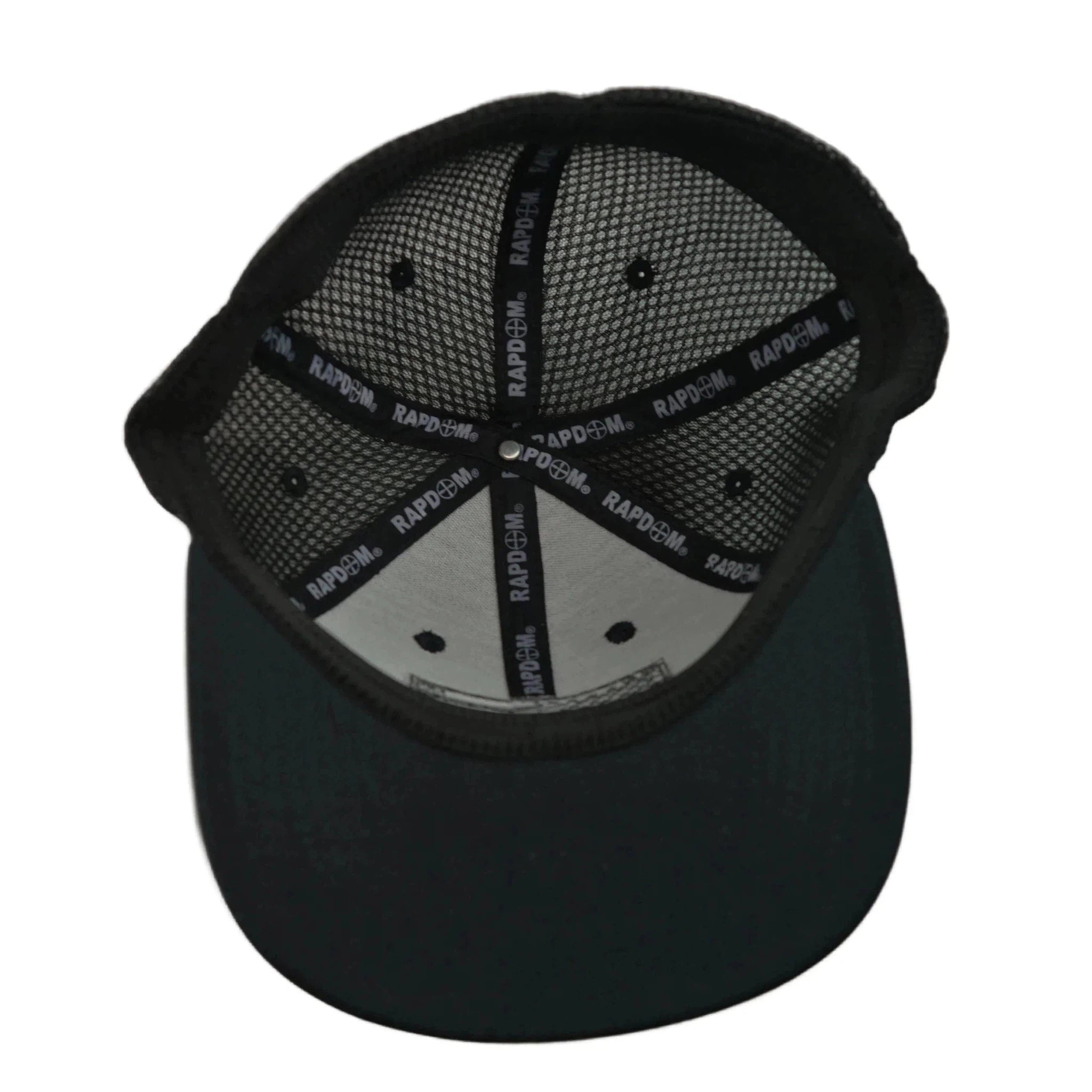 Thin Blue Line Flag FlexFit Airmesh Support Law Enforcement / Police Ripstop Tactical Hat by Rapid Dominance