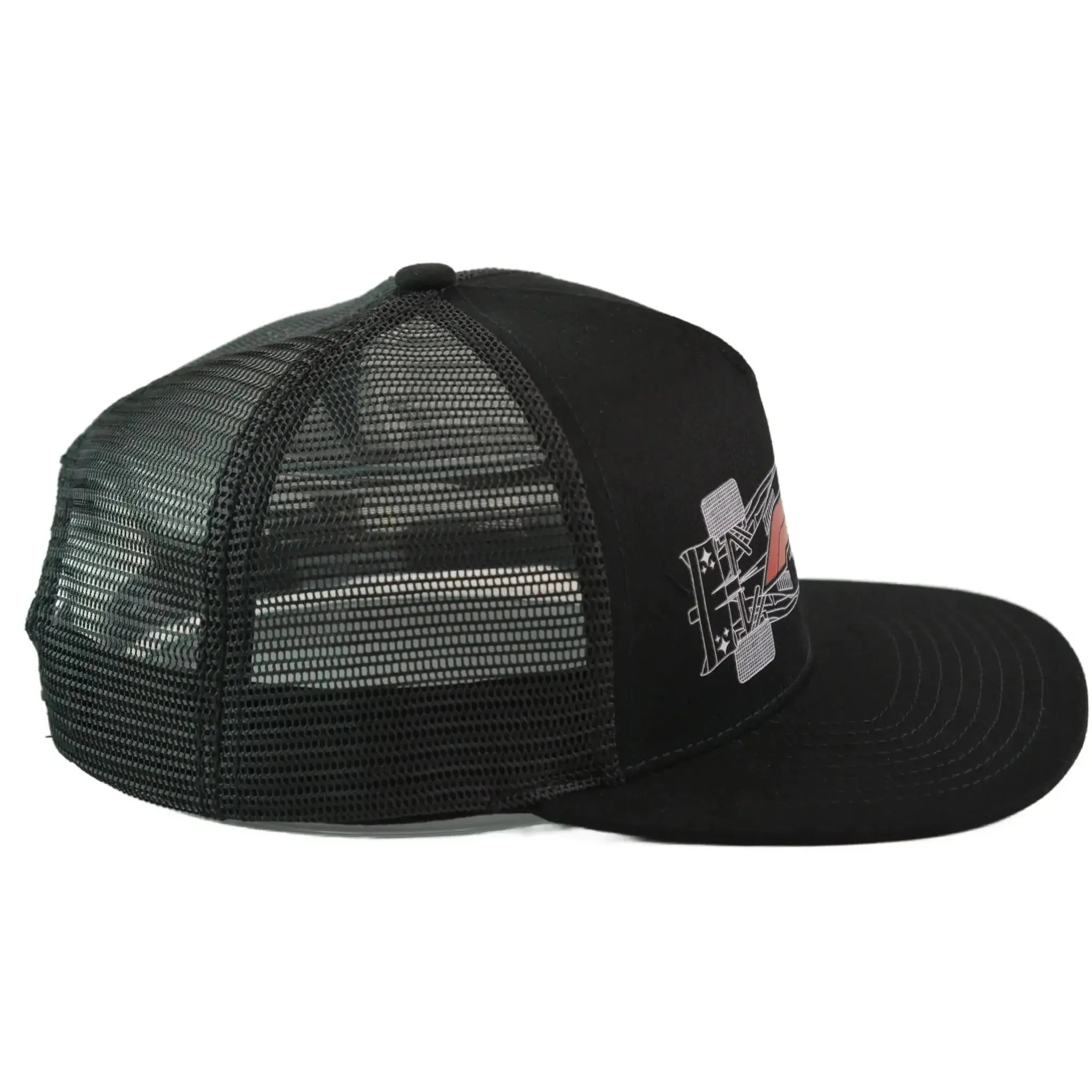 Las Vegas F1 Grand Prix Trucker Hat – Black Formula One Cap