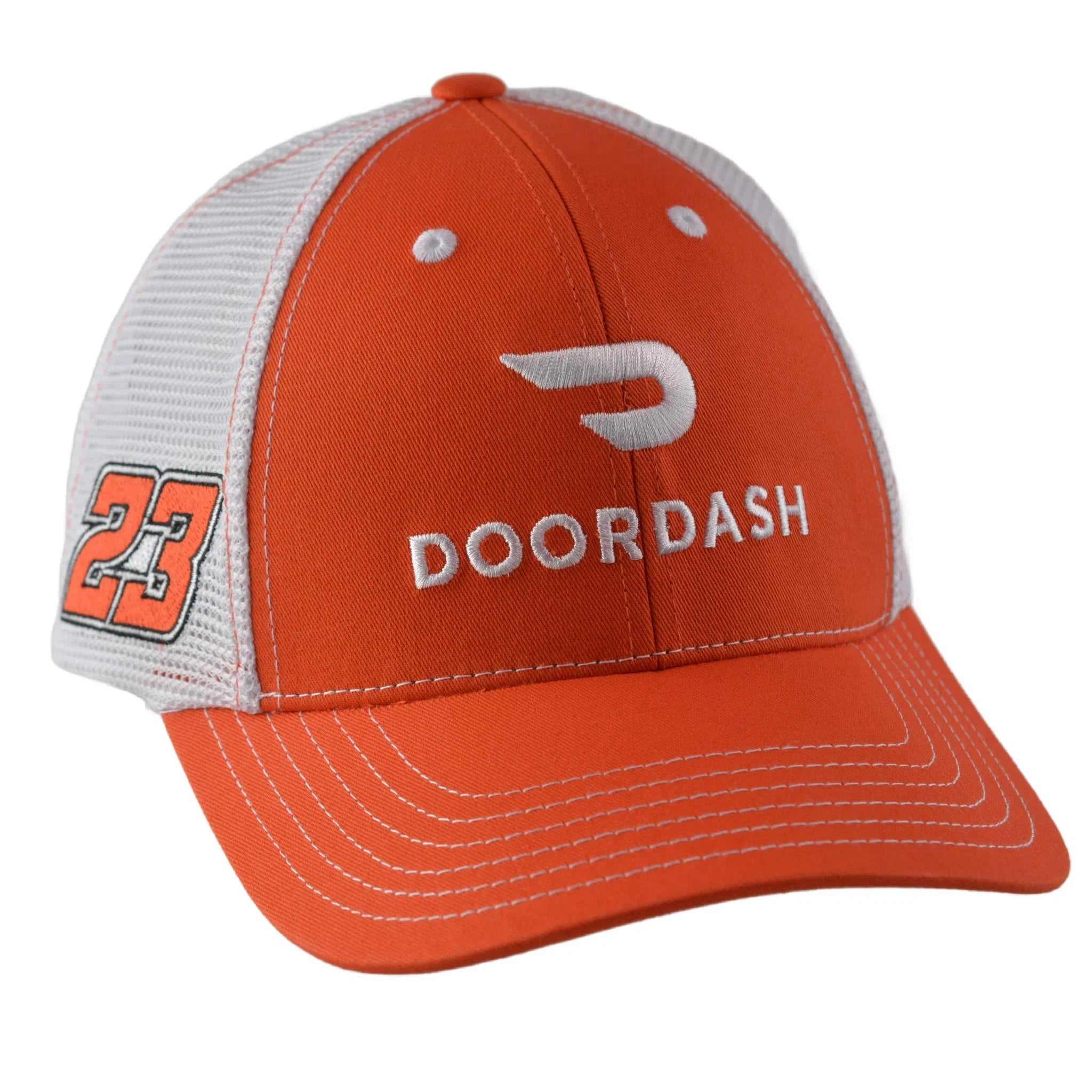 Bubba Wallace #23 DoorDash XI Racing NASCAR Racing Adjustable Hat by Checkered Flag Sports