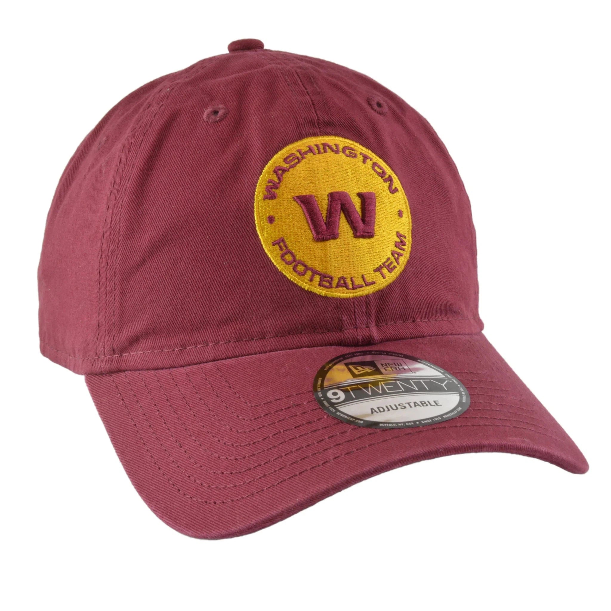 Washington Football Team New Era 9Twenty NFL Team Color Adjustable Cap Dad Hat