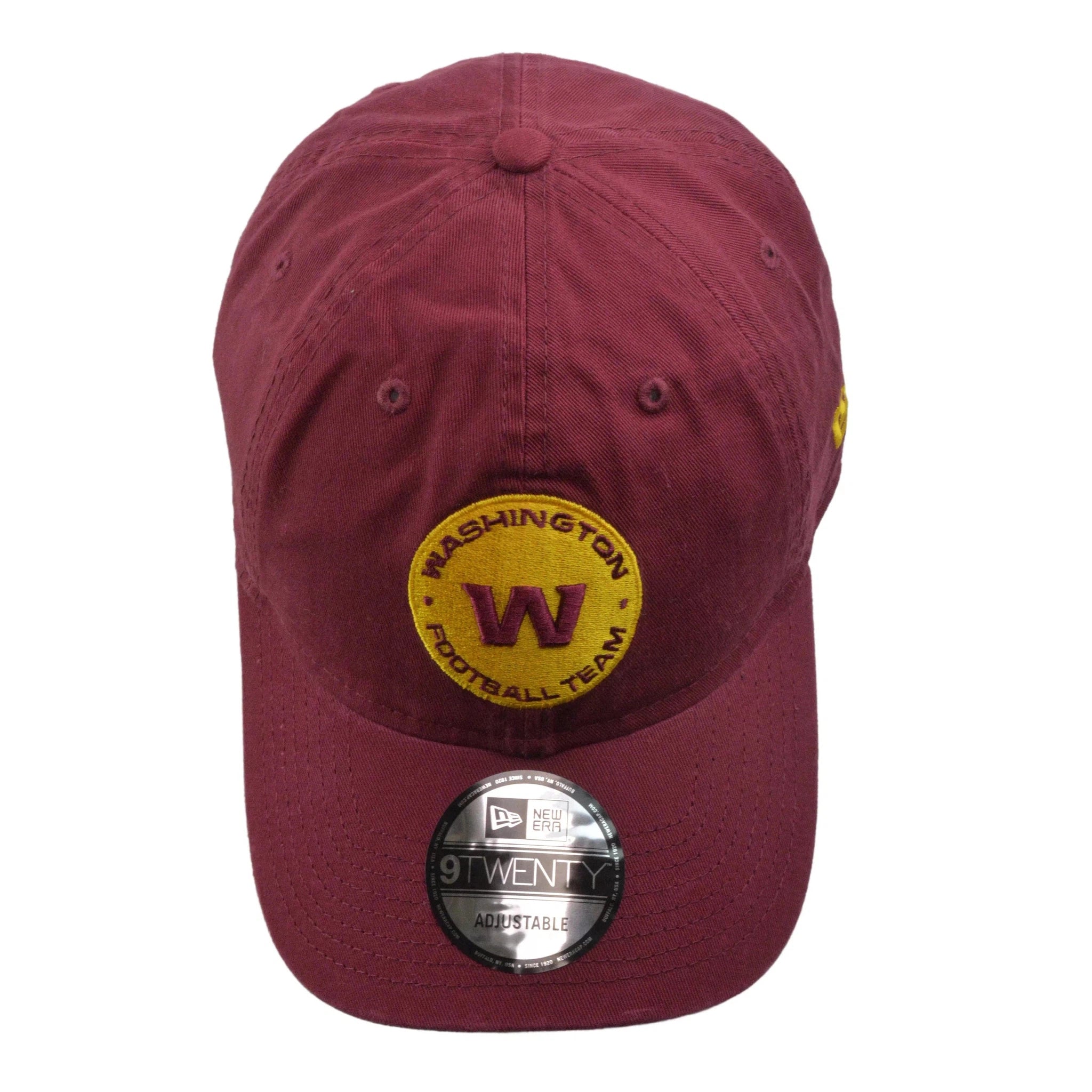 Washington Football Team New Era 9Twenty NFL Team Color Adjustable Cap Dad Hat