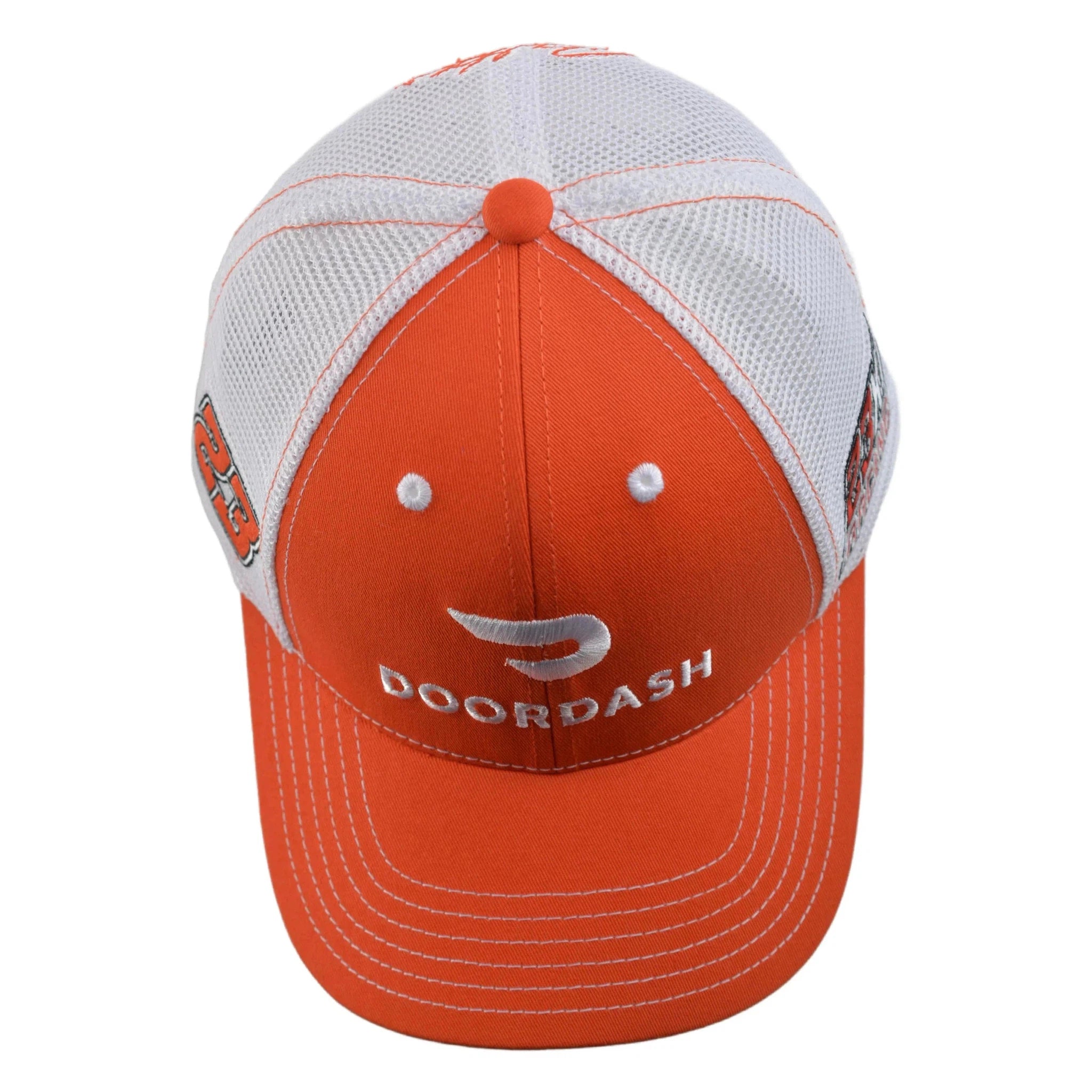 Bubba Wallace #23 DoorDash XI Racing NASCAR Racing Adjustable Hat by Checkered Flag Sports