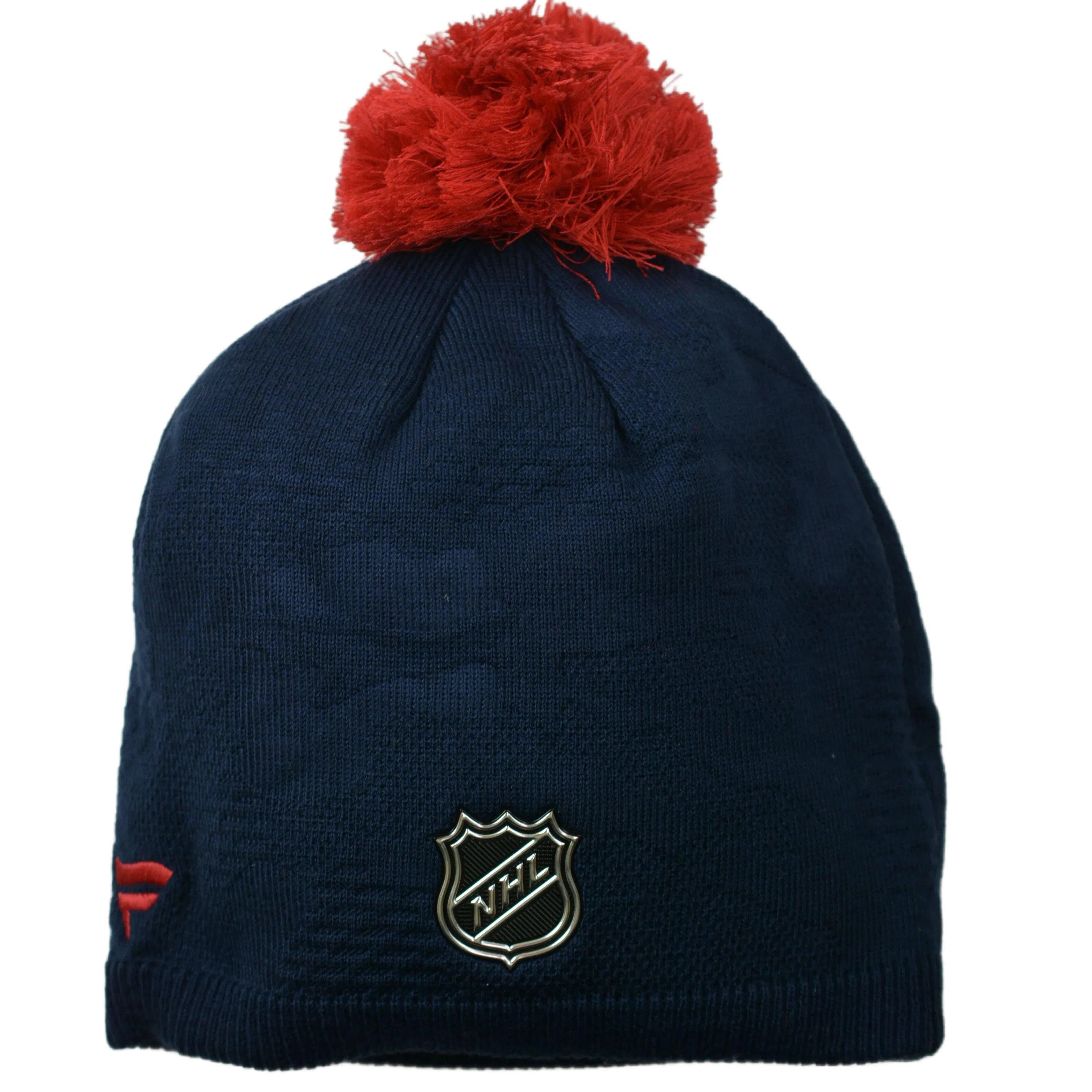 Washington Capitals Women's NHL Pro Team Locker Room Knit Beanie Pom Winter Hat