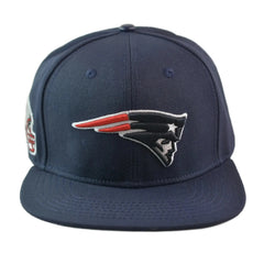 New England Patriots Pro Standard Navy Logo NFL Snapback Hat