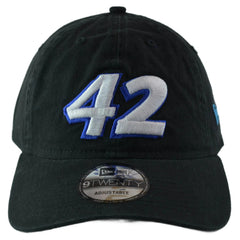 Ty Dillon #42 New Era NASCAR Driver 9TWENTY Black Strapback Adjustable Hat