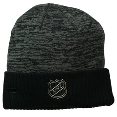 Edmonton Oilers Fanatics NHL Tonal Logo Knit Cuffed Winter Hat