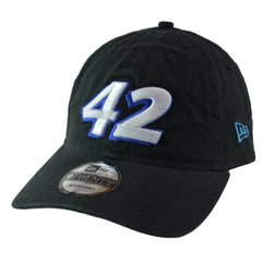 Ty Dillon #42 New Era NASCAR Driver 9TWENTY Black Strapback Adjustable Hat