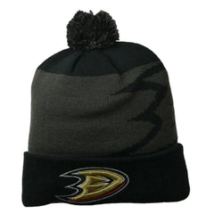 Anaheim Ducks Fan Favorite NHL Kids Knit Beanie Winter Hat with Pom