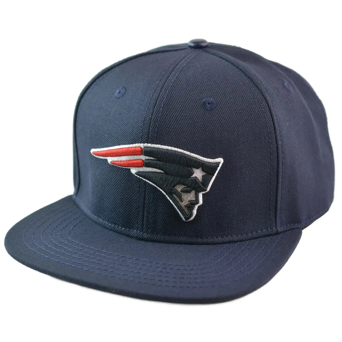 New England Patriots Pro Standard Navy Logo NFL Snapback Hat