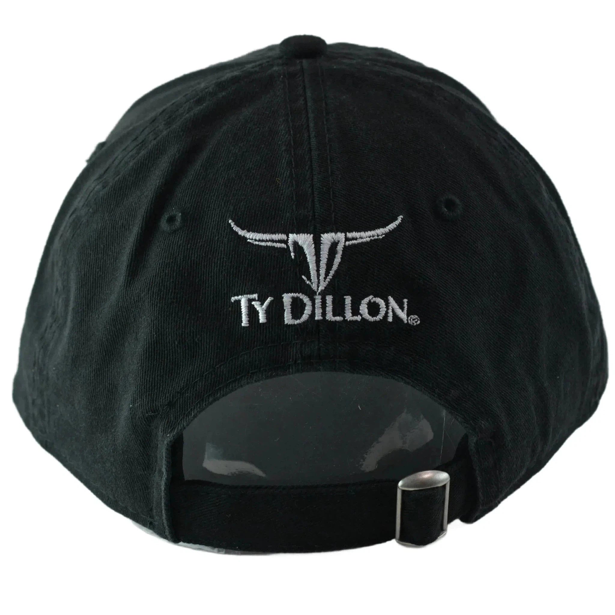 Ty Dillon #42 New Era NASCAR Driver 9TWENTY Black Strapback Adjustable Hat