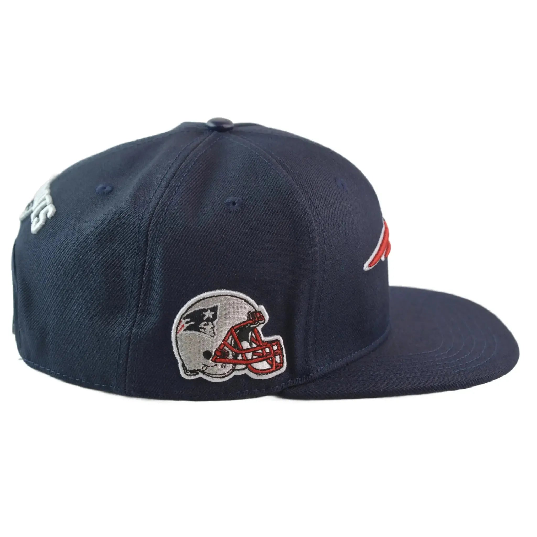 New England Patriots Pro Standard Navy Logo NFL Snapback Hat
