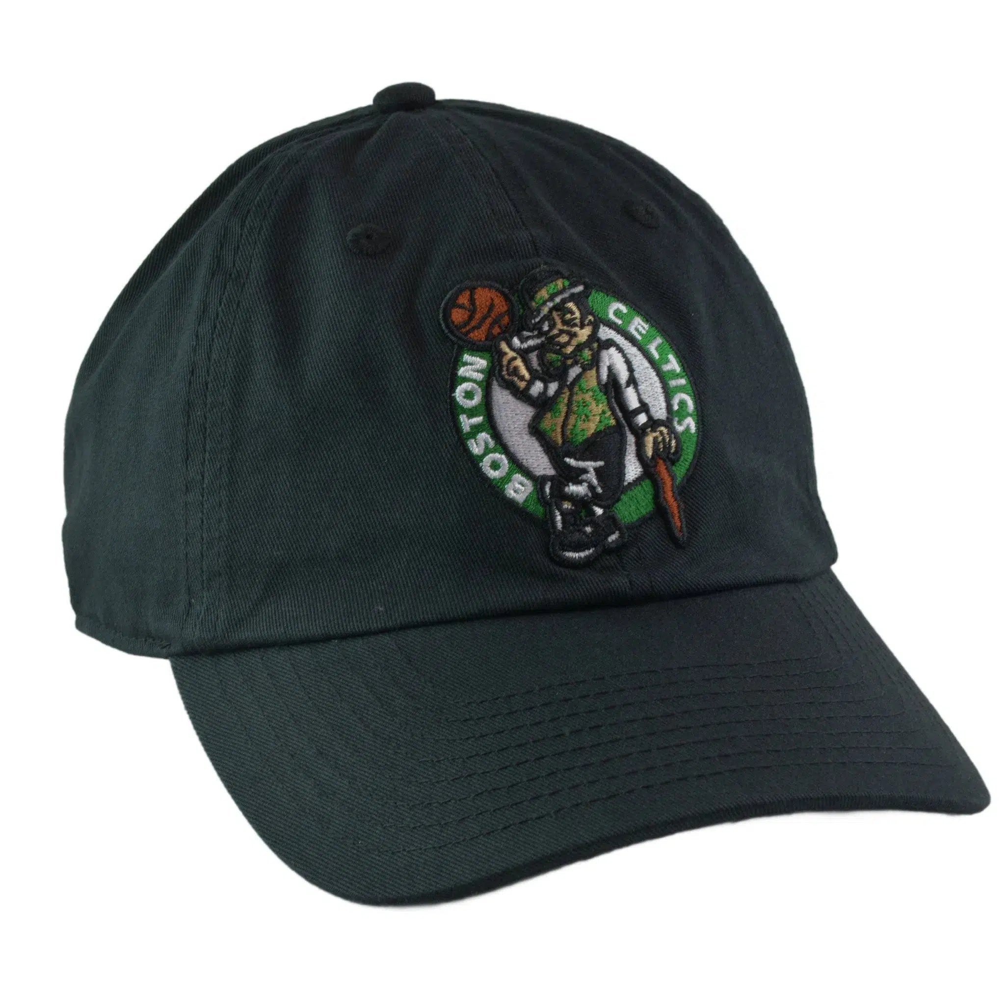 Boston Celtics '47 Clean Up NBA Basketball Team Logo Adjustable Strapback Hat