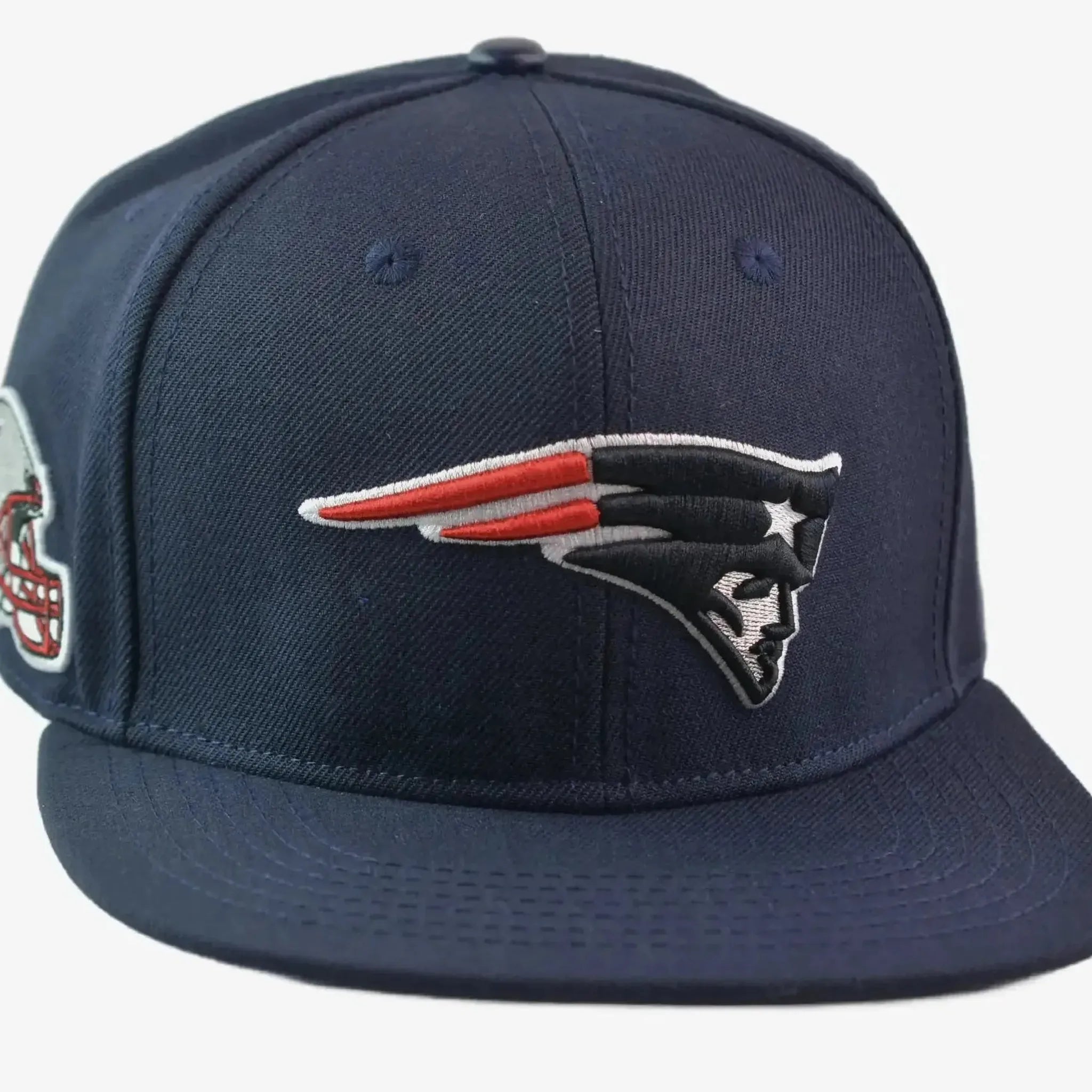 New England Patriots Pro Standard Navy Logo NFL Snapback Hat