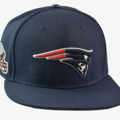 New England Patriots Pro Standard Navy Logo NFL Snapback Hat