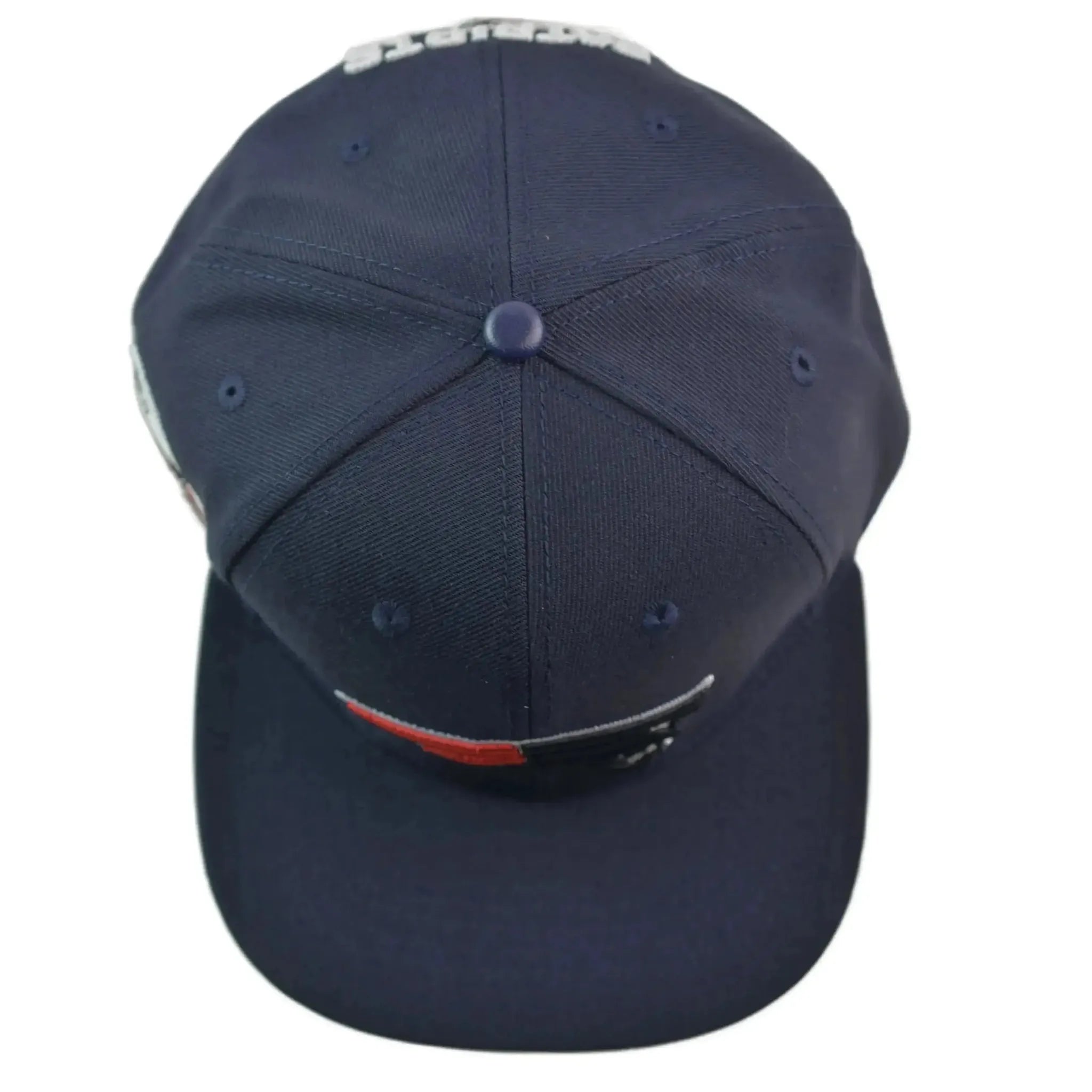 New England Patriots Pro Standard Navy Logo NFL Snapback Hat
