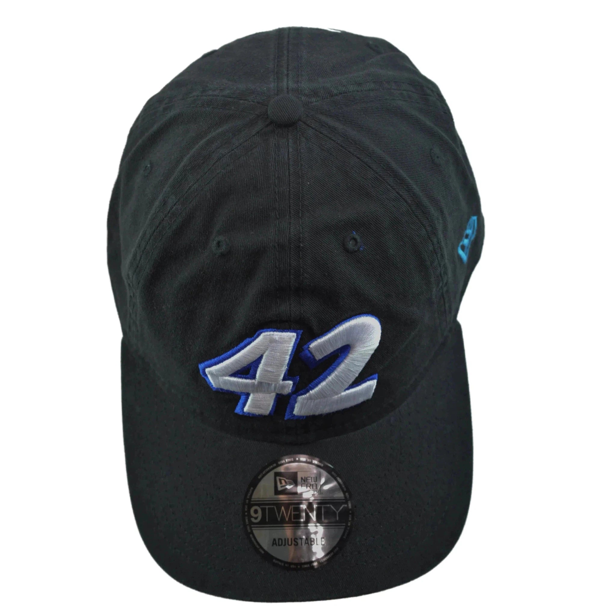 Ty Dillon #42 New Era NASCAR Driver 9TWENTY Black Strapback Adjustable Hat