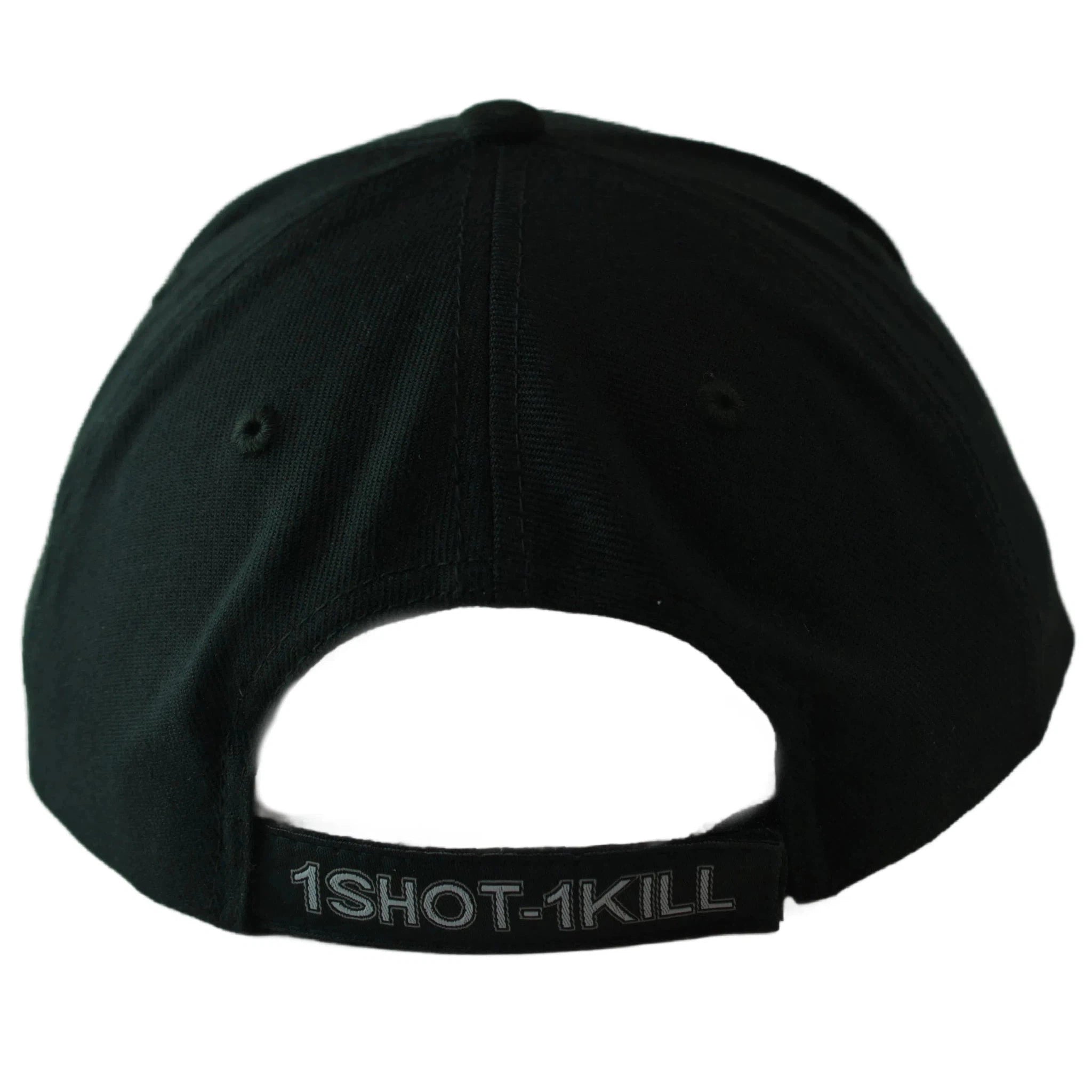 Special Forces Skeleton "One Shot-One Kill" Men's Military Adjustable Hat by Rapid Dominance