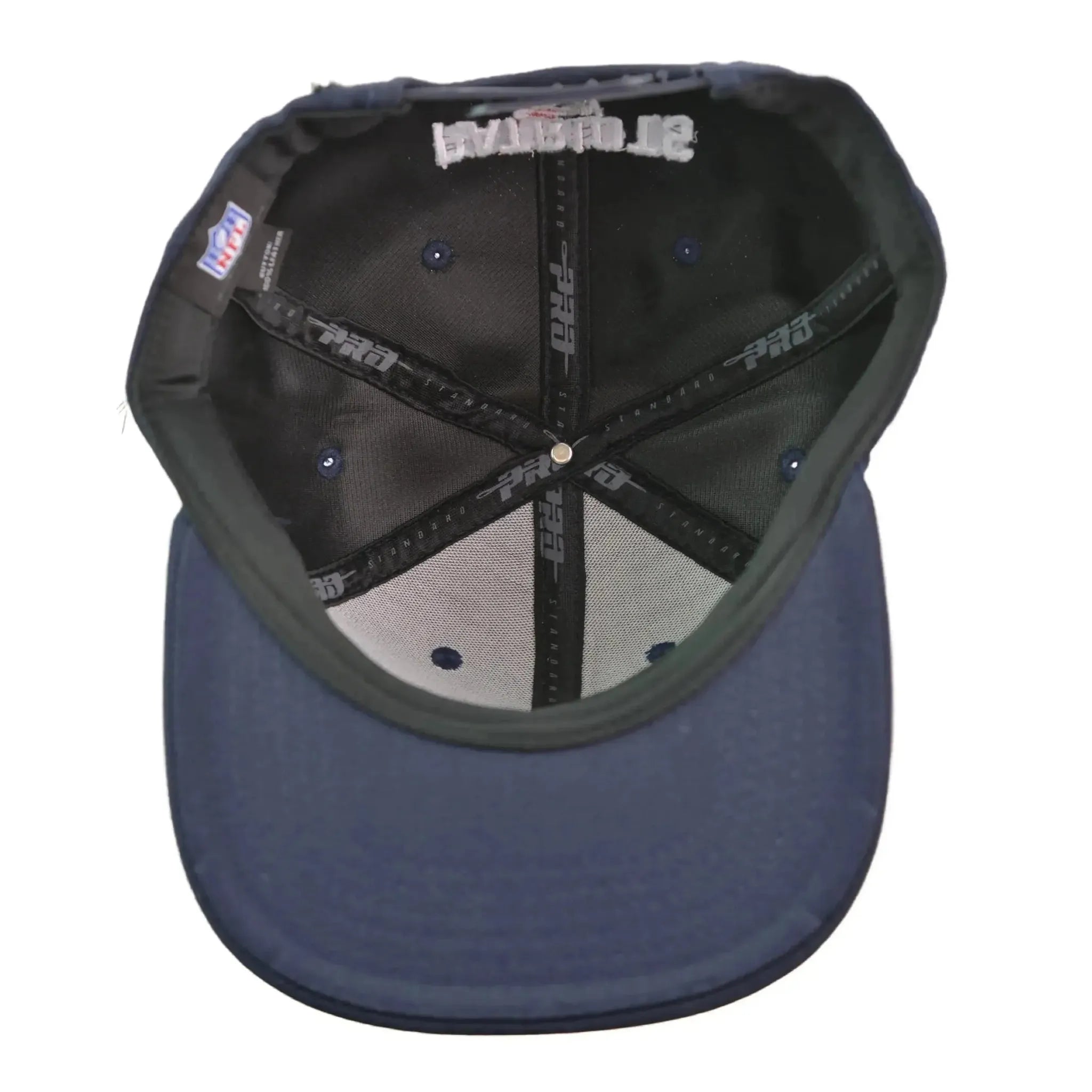 New England Patriots Pro Standard Navy Logo NFL Snapback Hat