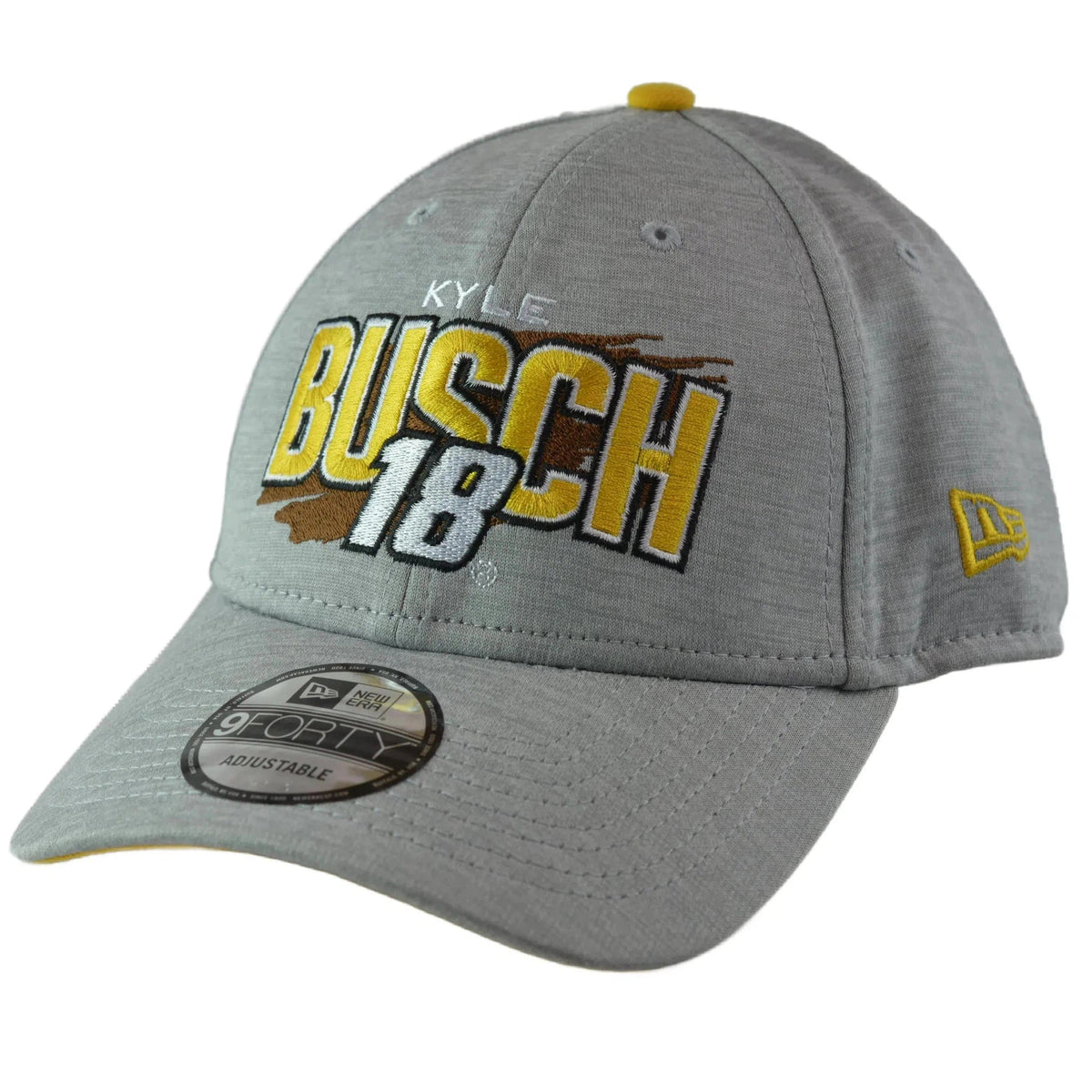 Kyle Busch #18 Joe Gibbs Racing New Era Driver 9FORTY Adjustable Hat