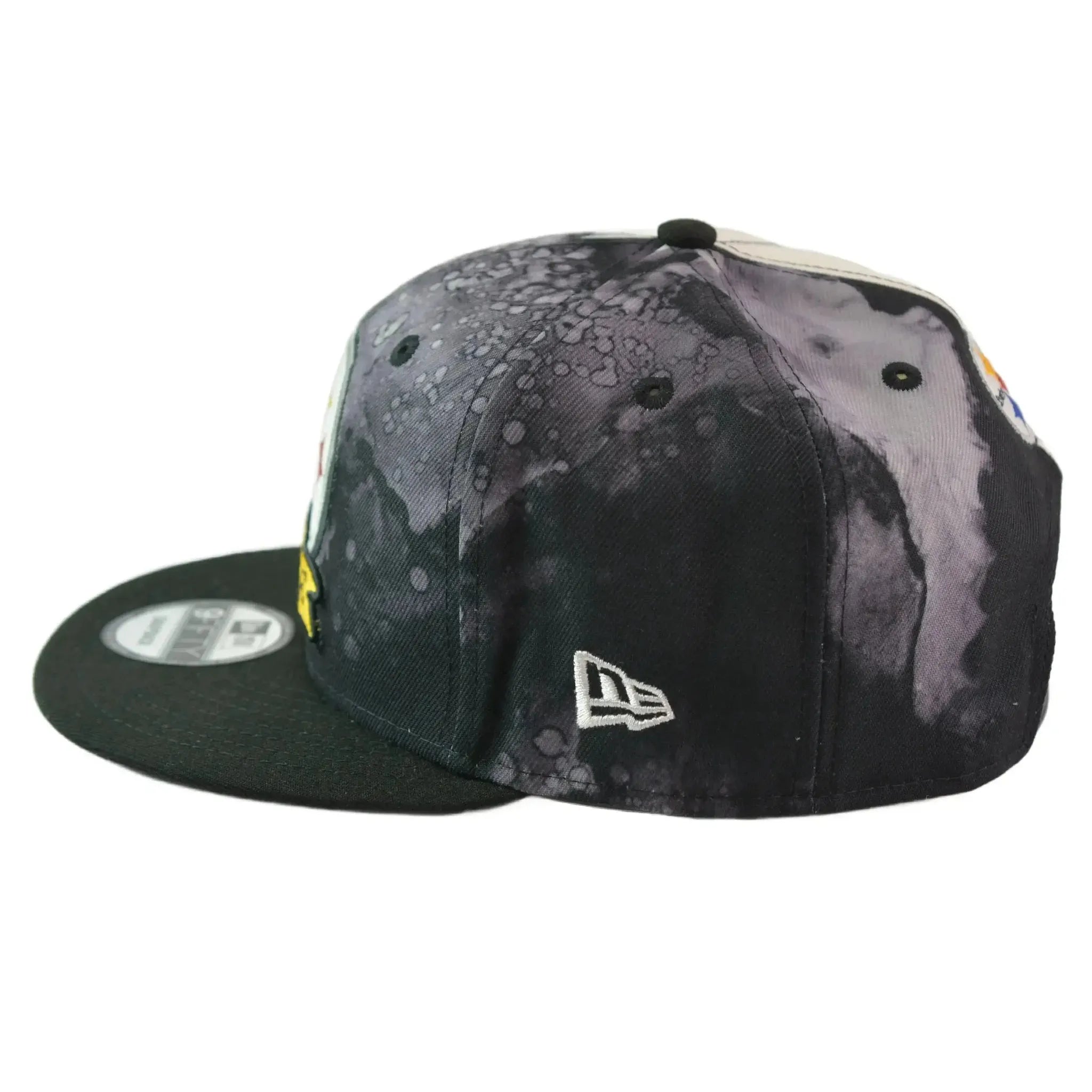 Pittsburgh Steelers NFL Ink Tie Dye Snapback by New Era