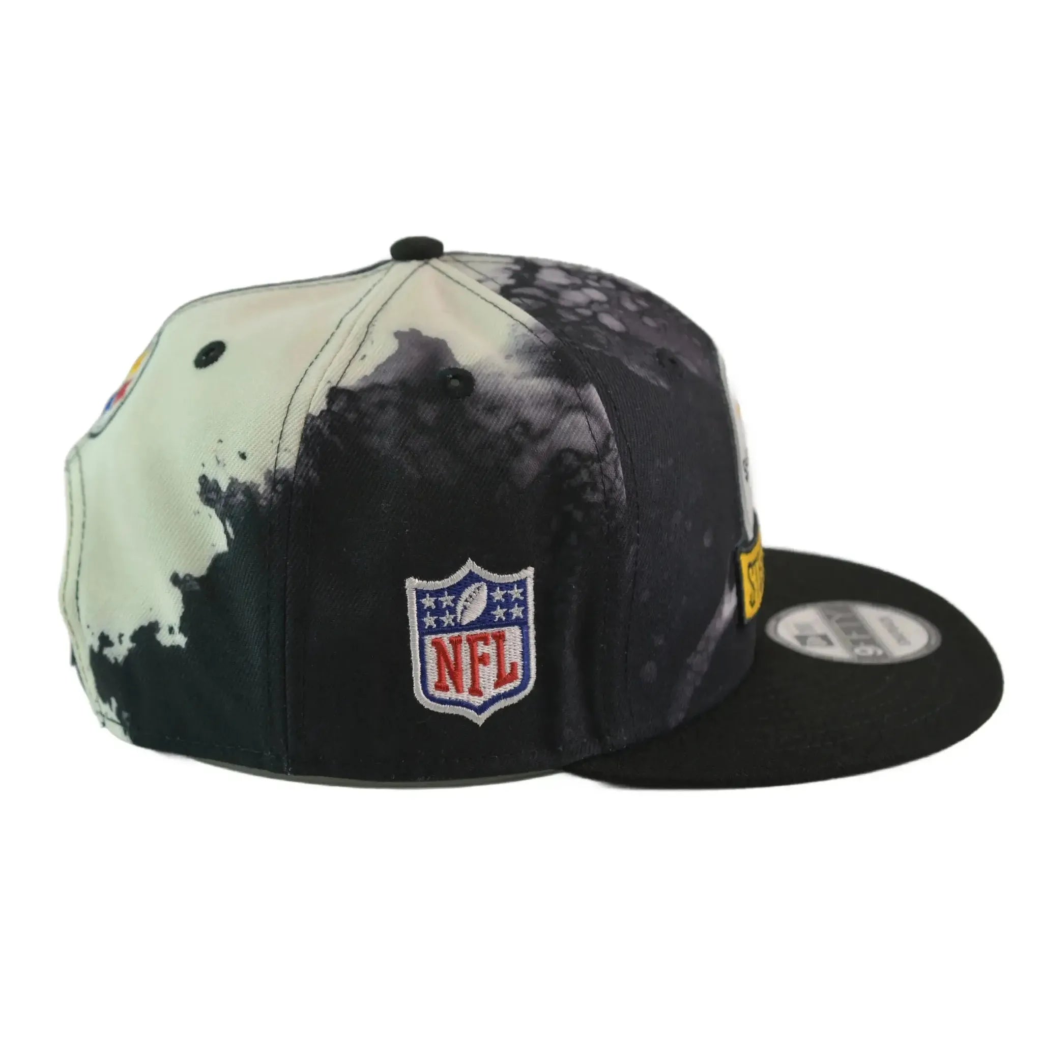 Pittsburgh Steelers NFL Ink Tie Dye Snapback by New Era