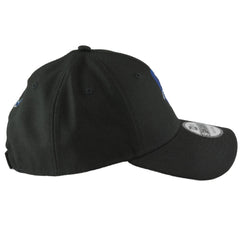 Indianapolis Colts New Era 9FORTY Structured Team Logo Black Adjustable Hat