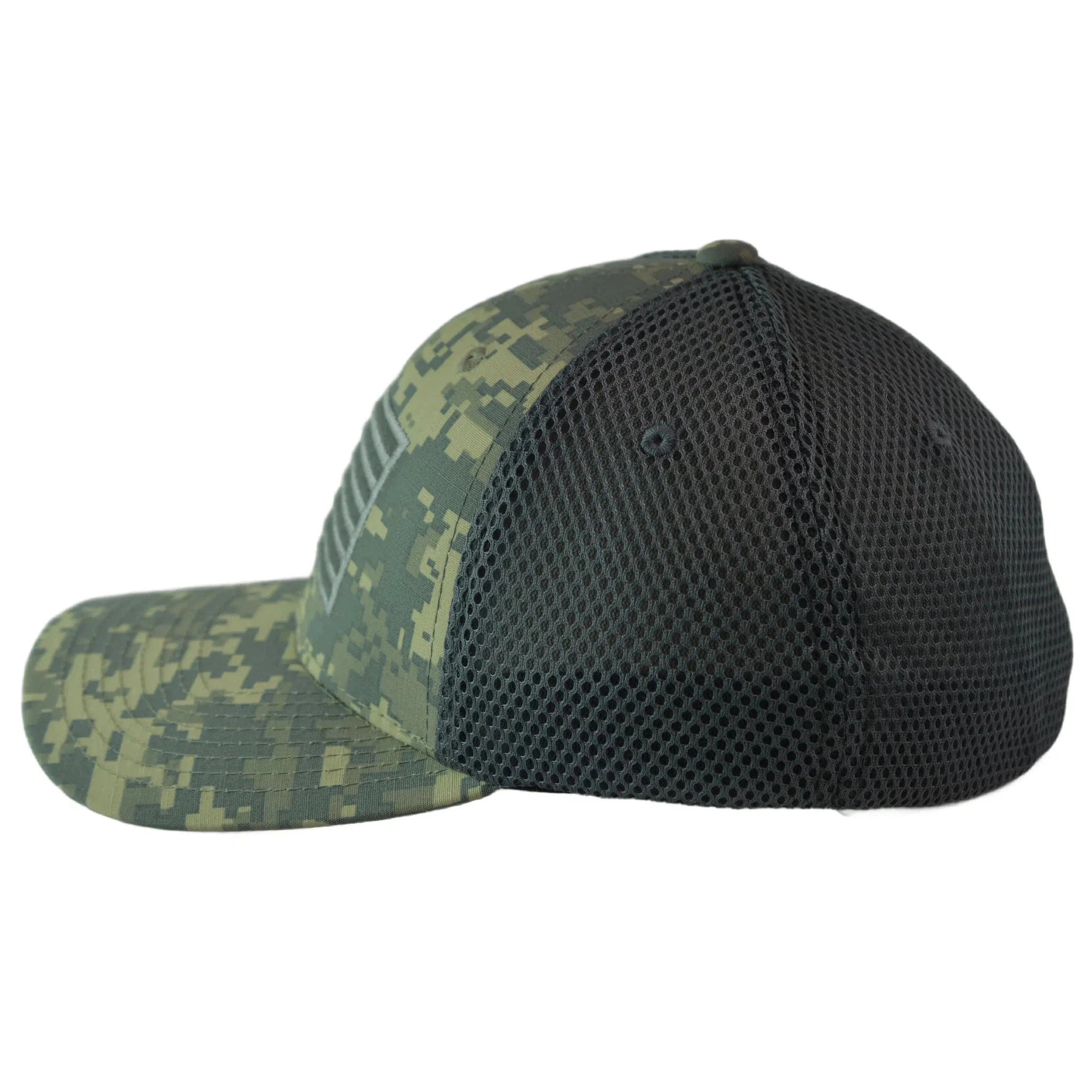 United States USA Tonal Flag ACU Digi Camo Tactical AirMesh Ripstop Hat by Rapid Dominance