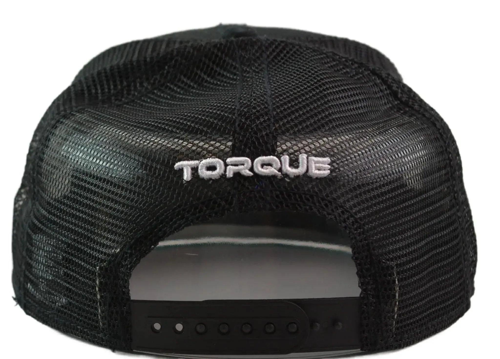 Torque Sports Striker Mixed Martial Arts Black Mesh Back Snapback Hat