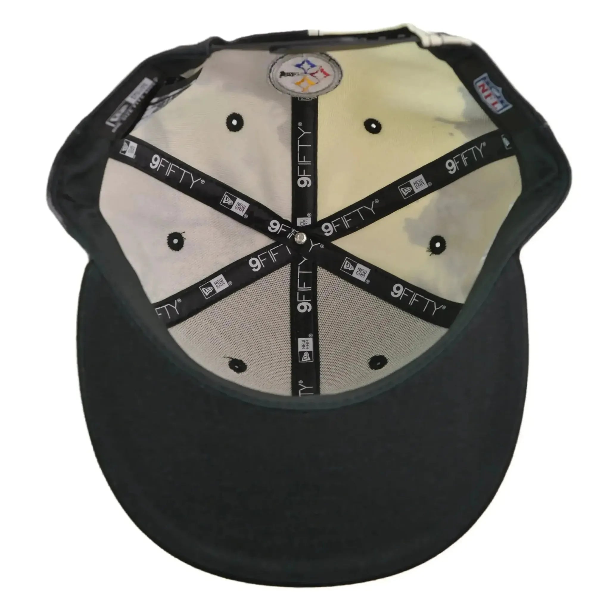 Pittsburgh Steelers NFL Ink Tie Dye Snapback by New Era