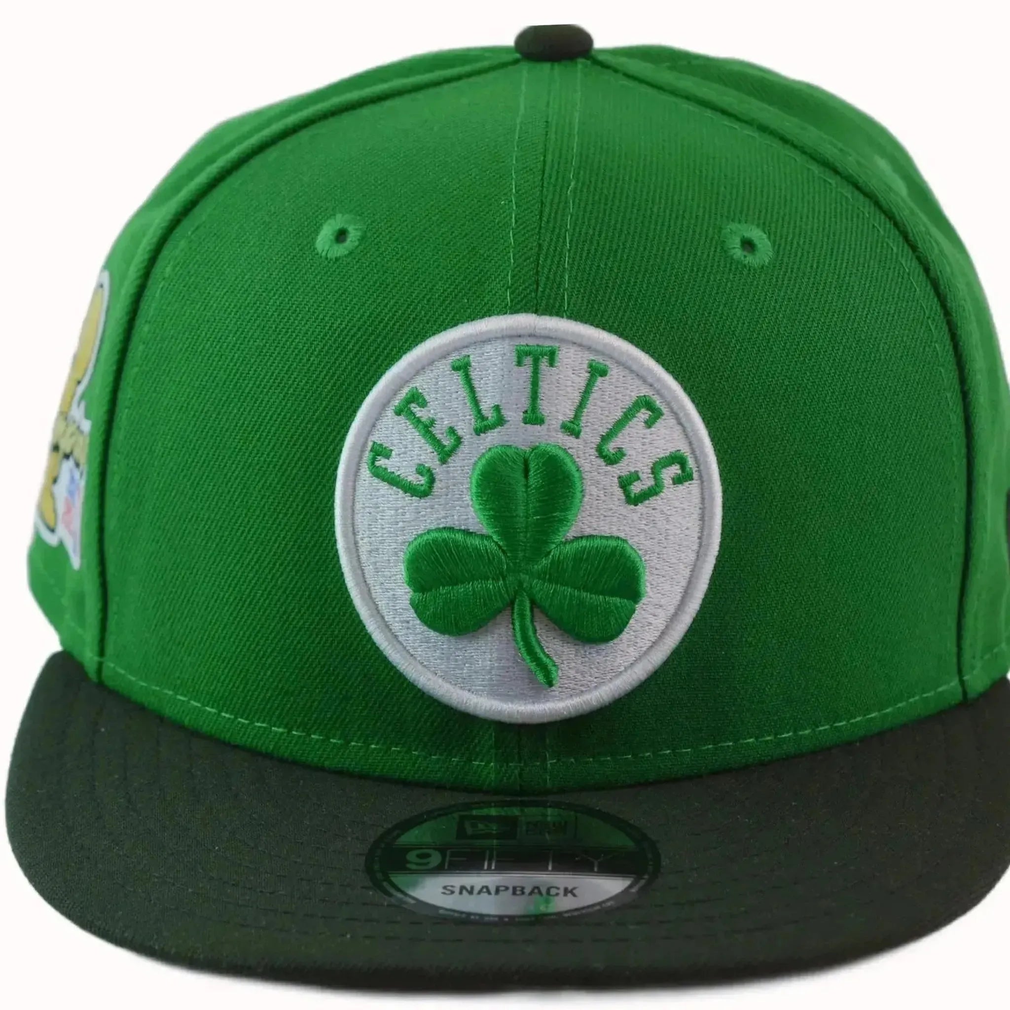 Boston Celtics 2024 2 Tone NBA Champions Hat – New Era 9FIFTY Snapback