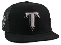 Torque Sports Striker Mixed Martial Arts Black Mesh Back Snapback Hat