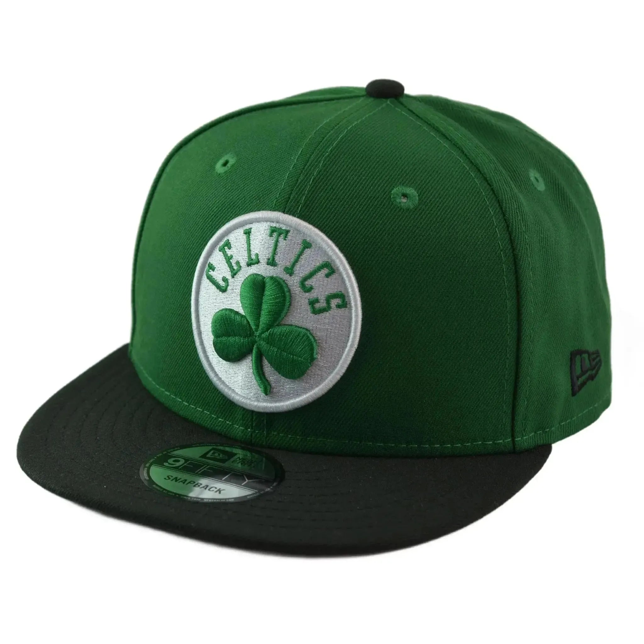 Boston Celtics 2024 2 Tone NBA Champions Hat – New Era 9FIFTY Snapback