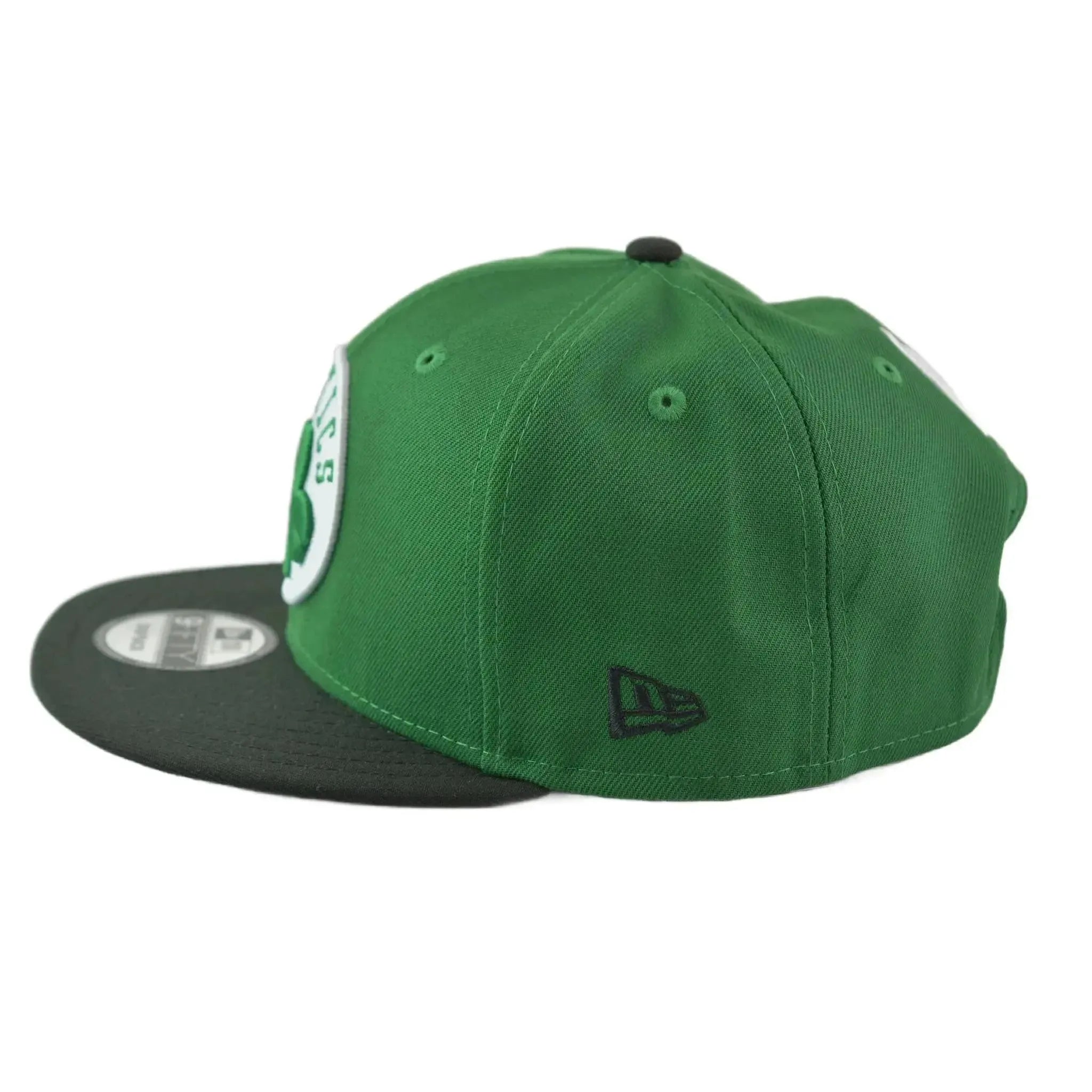 Boston Celtics 2024 2 Tone NBA Champions Hat – New Era 9FIFTY Snapback