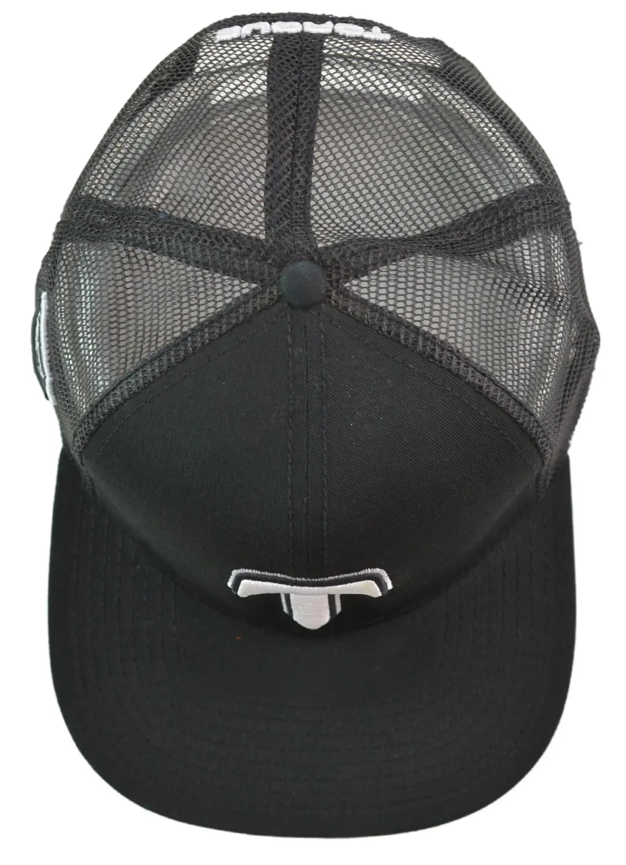 Torque Sports Striker Mixed Martial Arts Black Mesh Back Snapback Hat