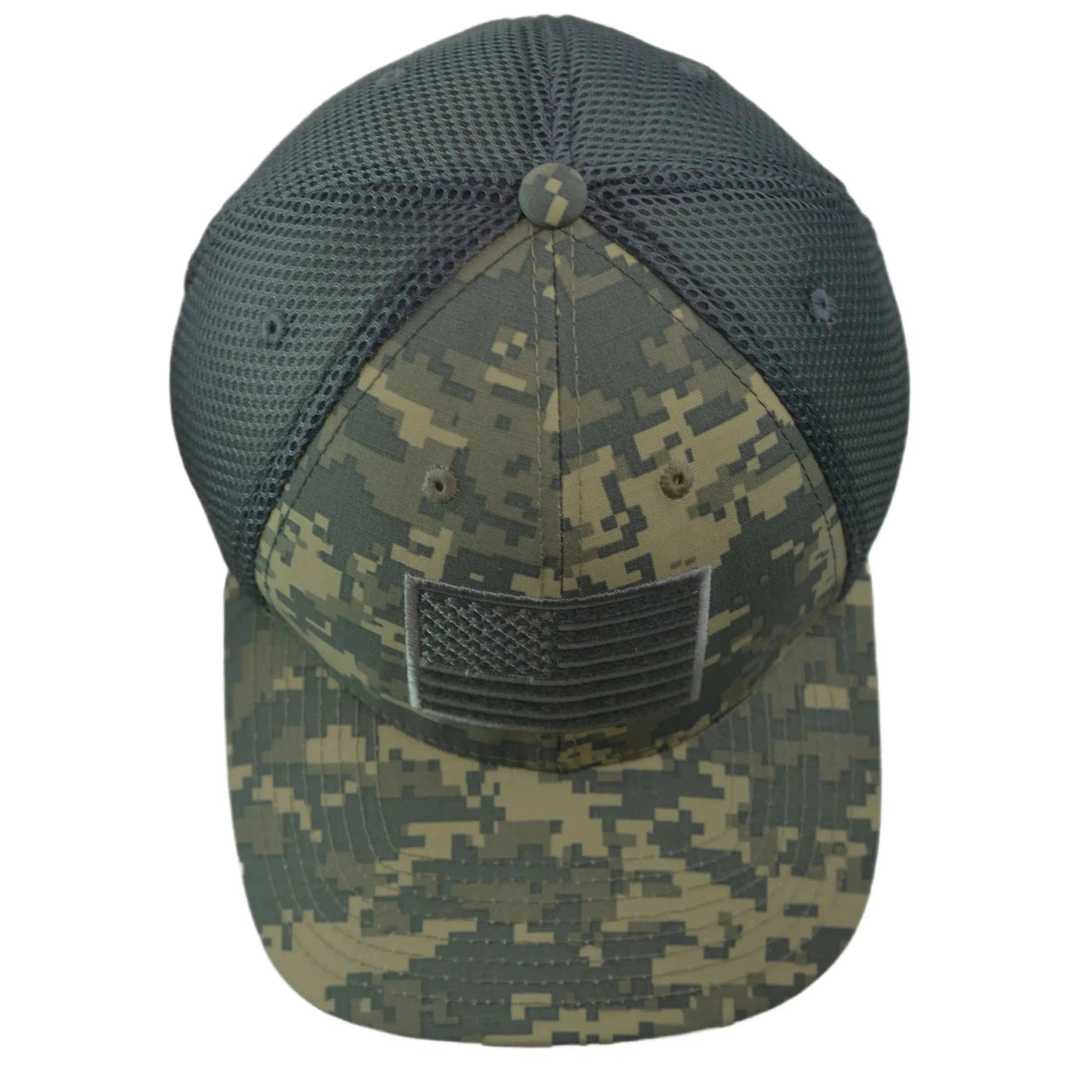 United States USA Tonal Flag ACU Digi Camo Tactical AirMesh Ripstop Hat by Rapid Dominance