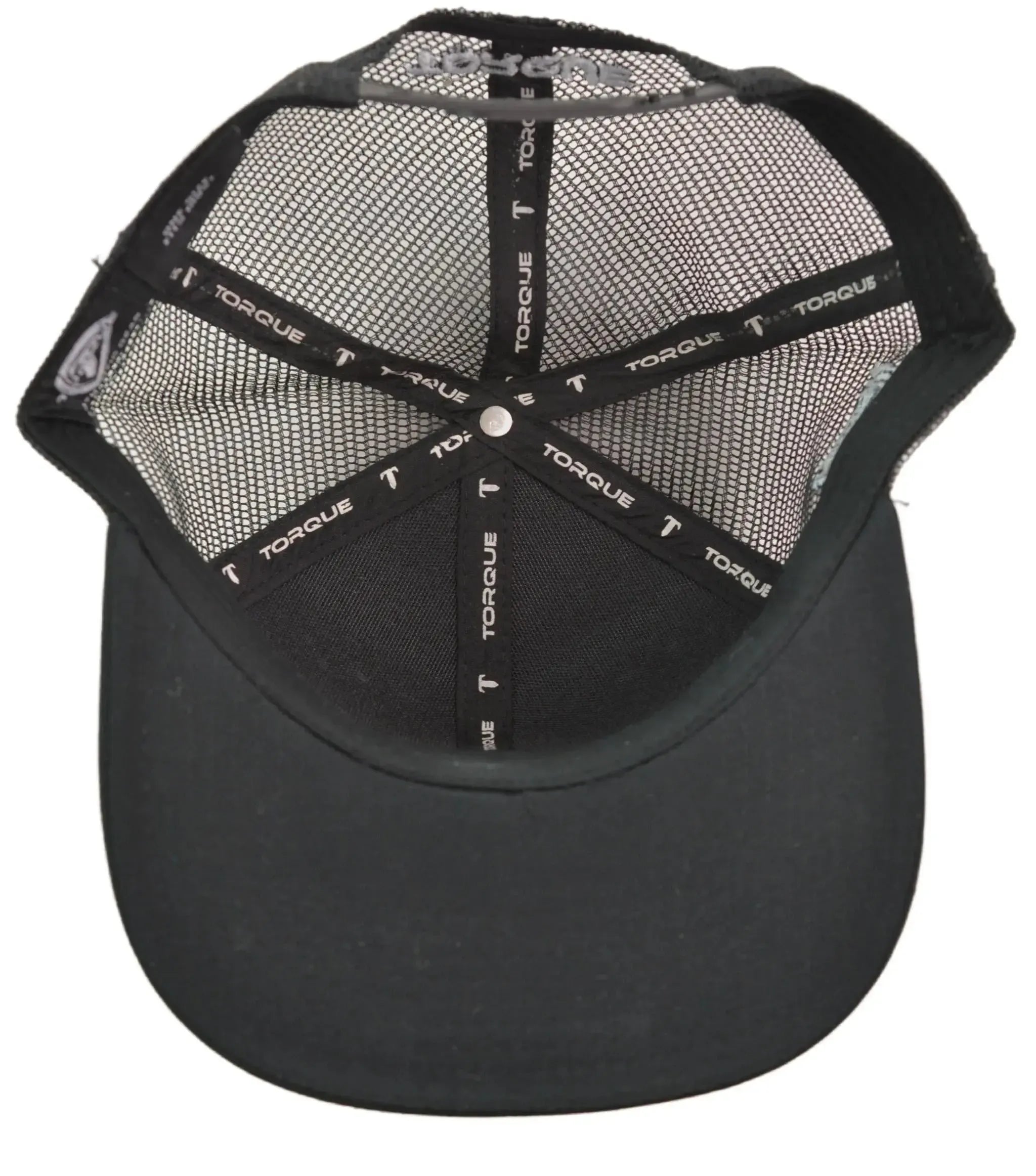 Torque Sports Striker Mixed Martial Arts Black Mesh Back Snapback Hat
