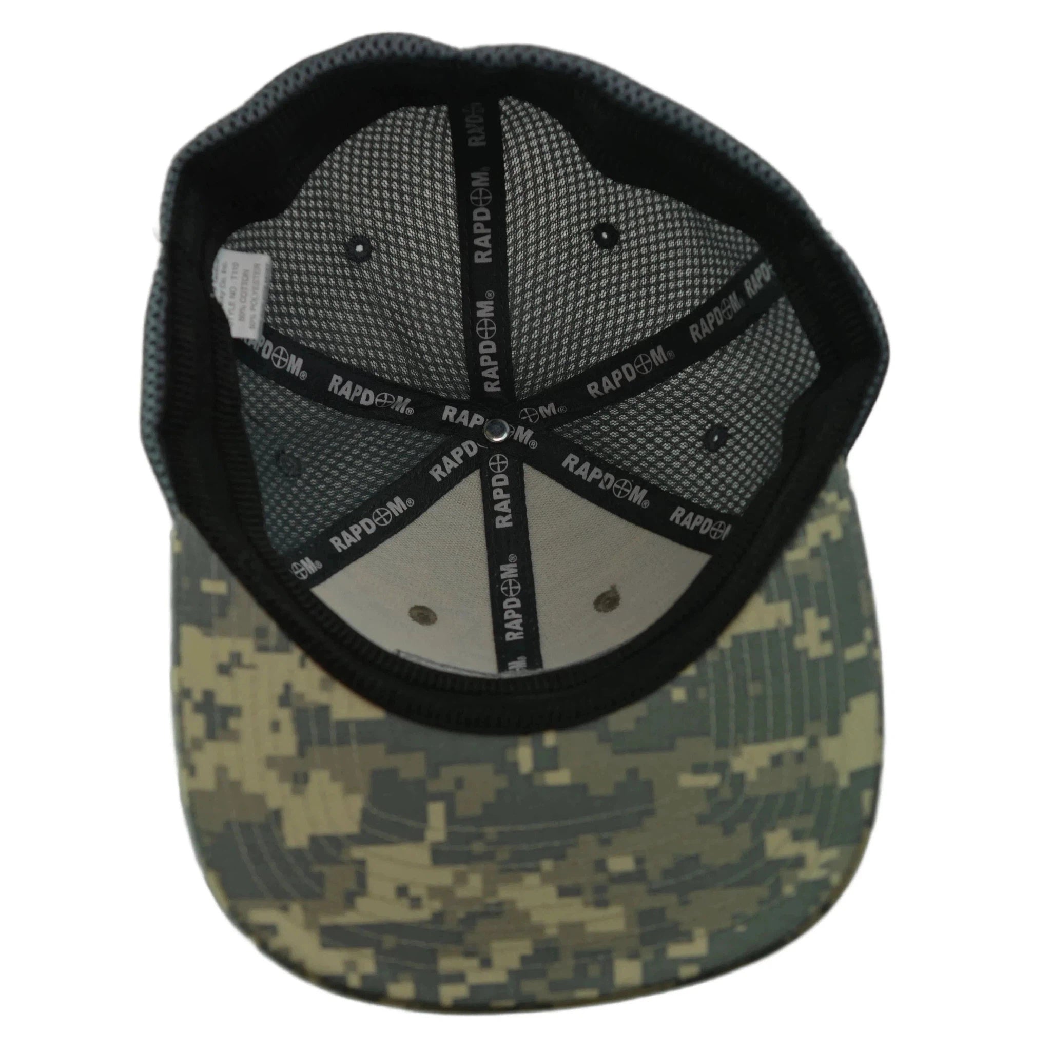 United States USA Tonal Flag ACU Digi Camo Tactical AirMesh Ripstop Hat by Rapid Dominance