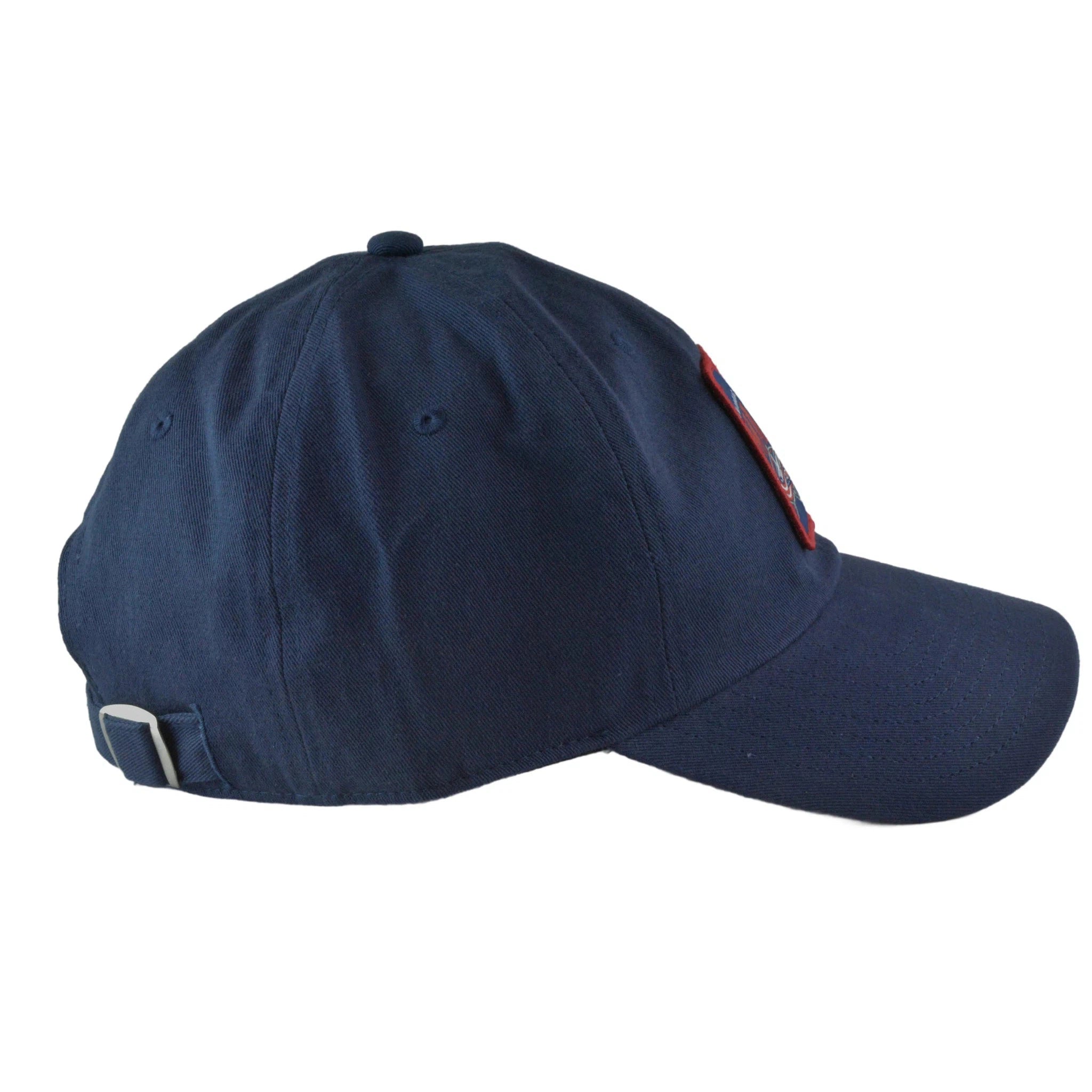 Columbus Blue Jackets NHL Hometown Adjustable Patched Logo Hockey Dad Hat by Fanatics