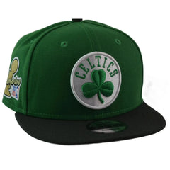 Boston Celtics 2024 2 Tone NBA Champions Hat – New Era 9FIFTY Snapback