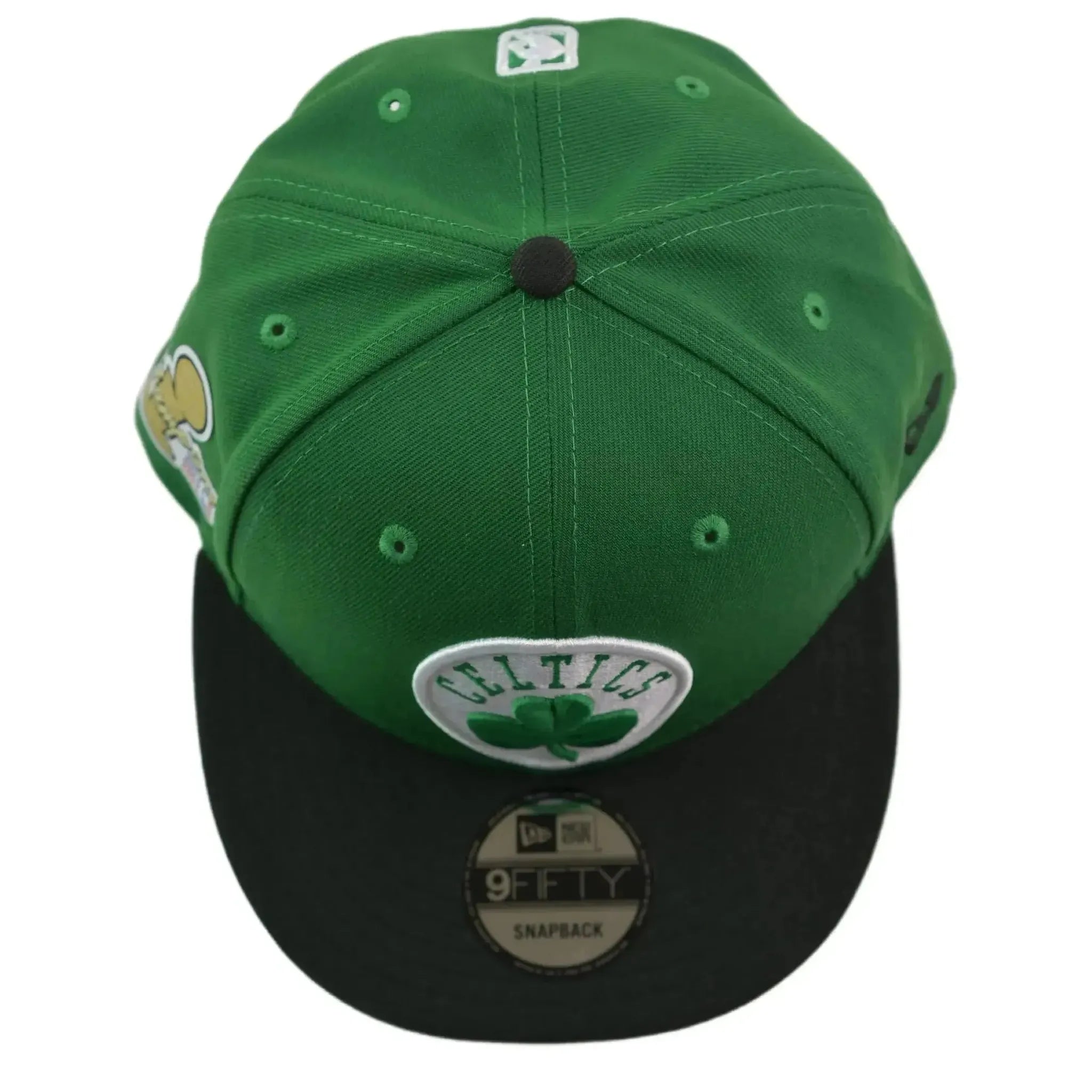 Boston Celtics 2024 2 Tone NBA Champions Hat – New Era 9FIFTY Snapback