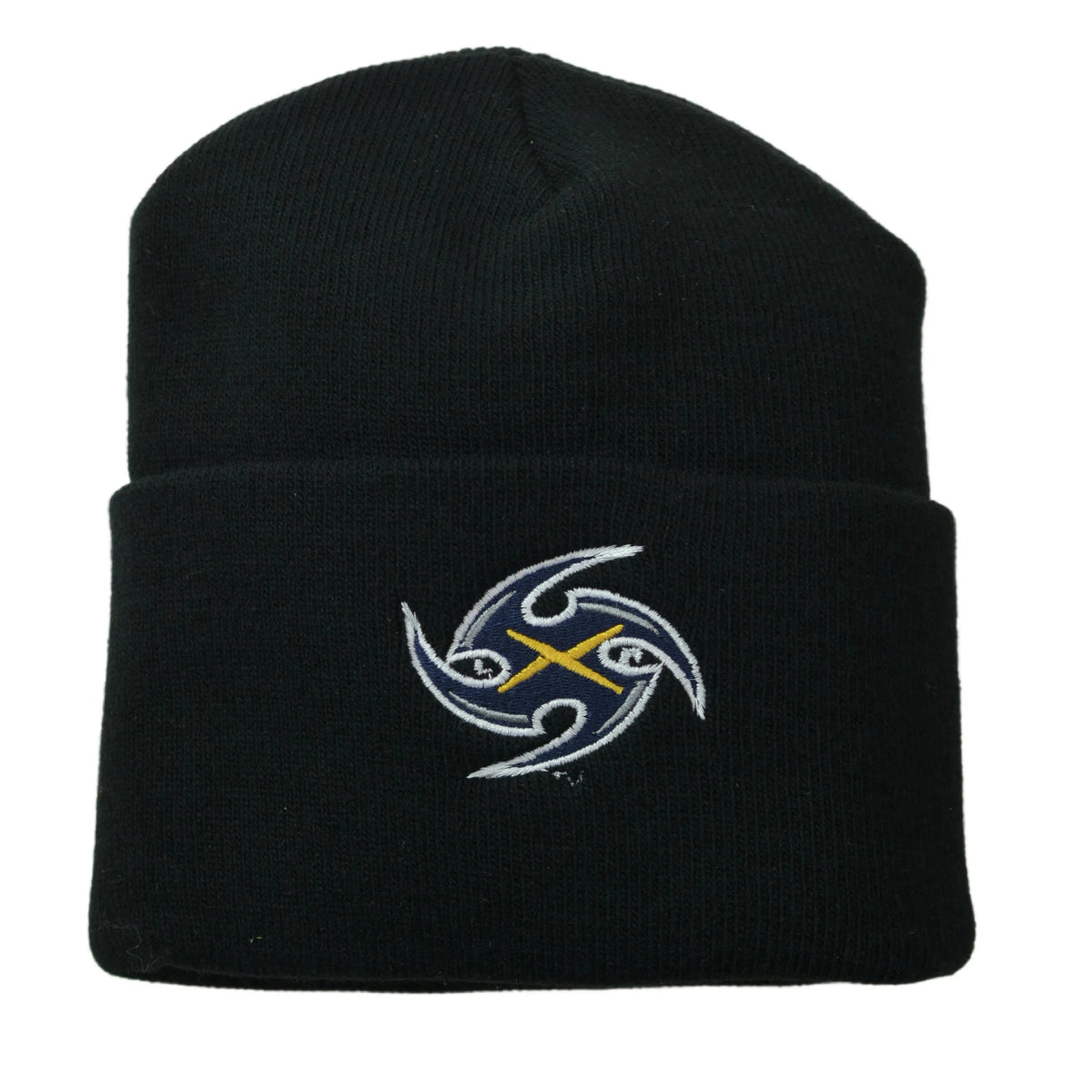 Los Angeles Xtreme XFL Throwback Logo Cuffed Knit Watch Cap Winter Hat Black Beanie