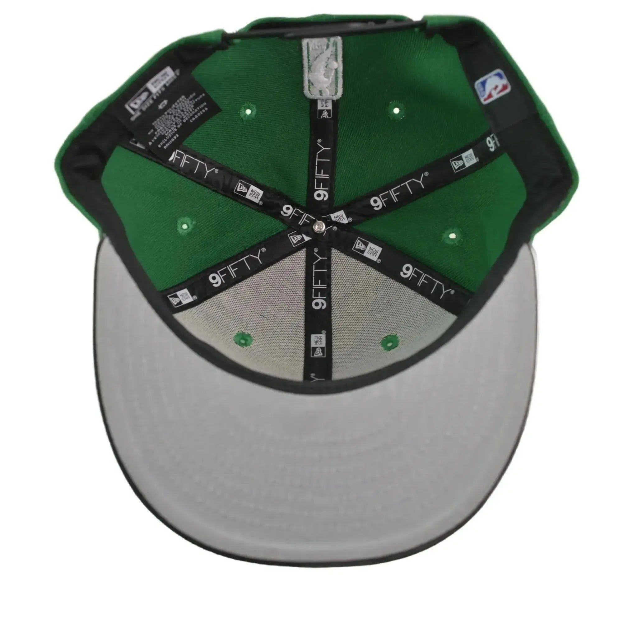 Boston Celtics 2024 2 Tone NBA Champions Hat – New Era 9FIFTY Snapback