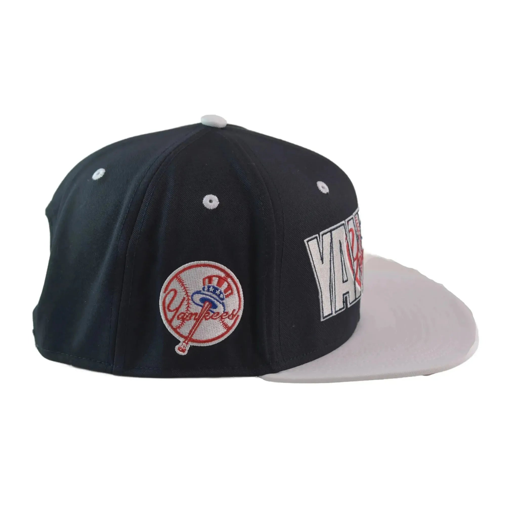 New York Yankees Nike Cooperstown Pro Snapback Hat – Navy/White