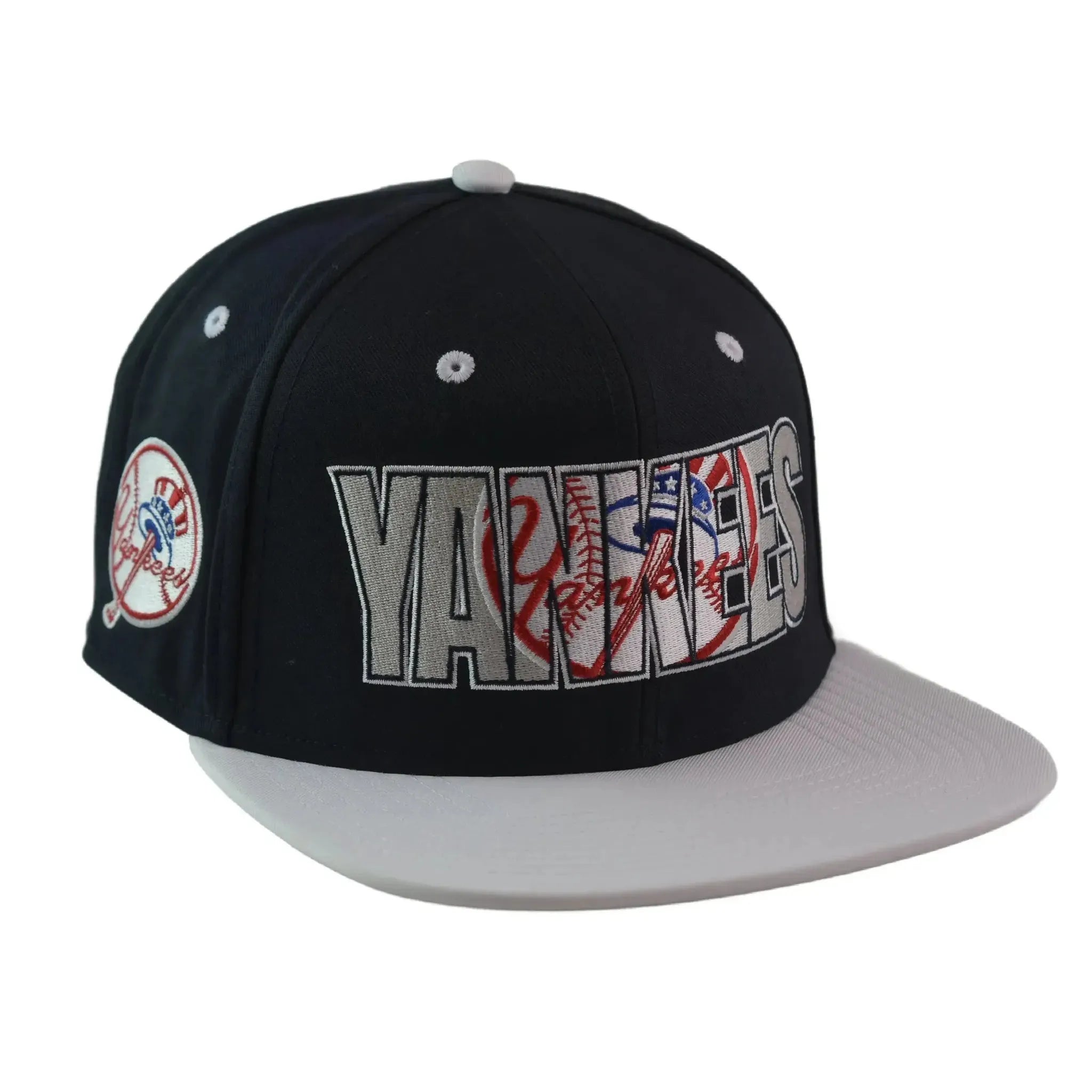 New York Yankees Nike Cooperstown Pro Snapback Hat – Navy/White