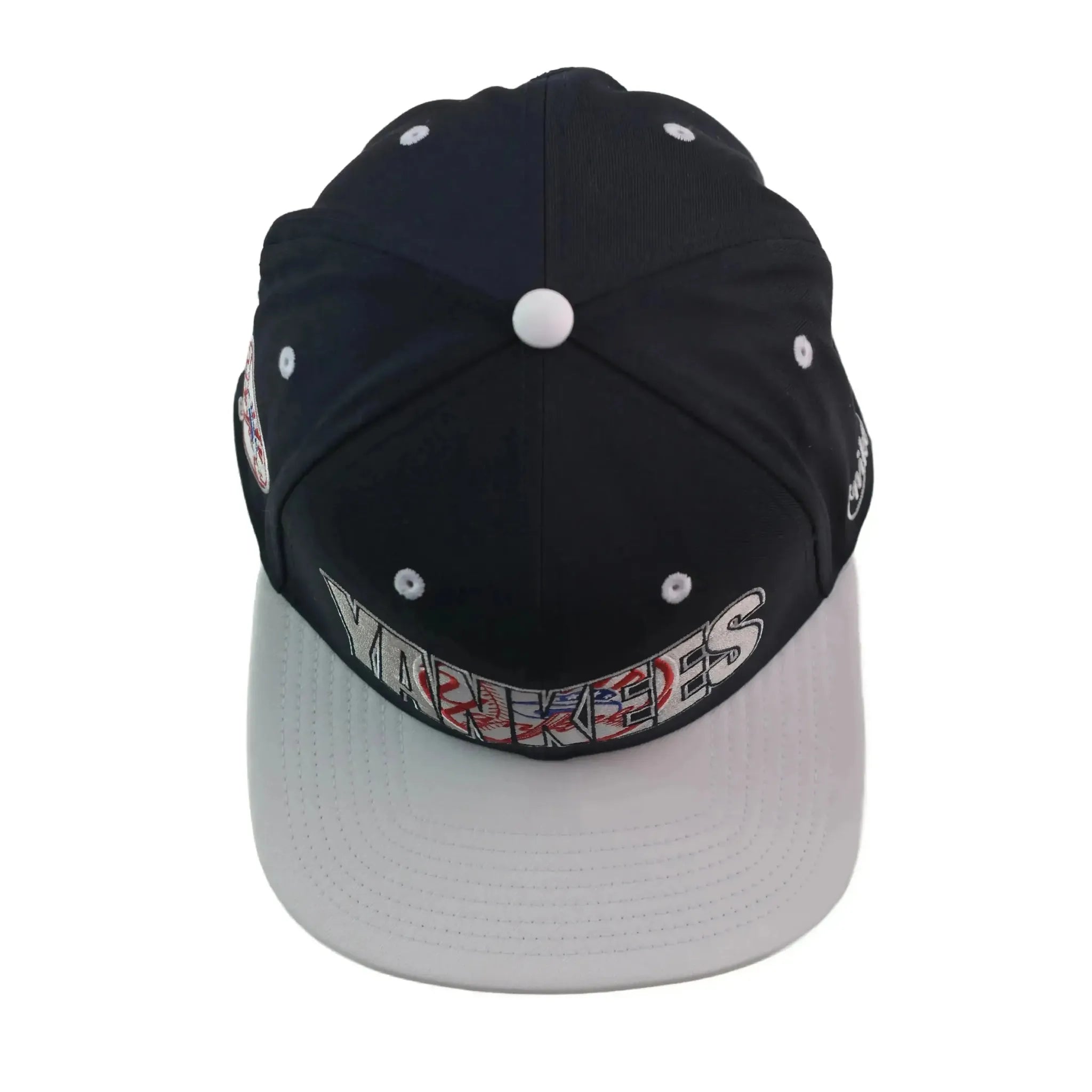 New York Yankees Nike Cooperstown Pro Snapback Hat – Navy/White
